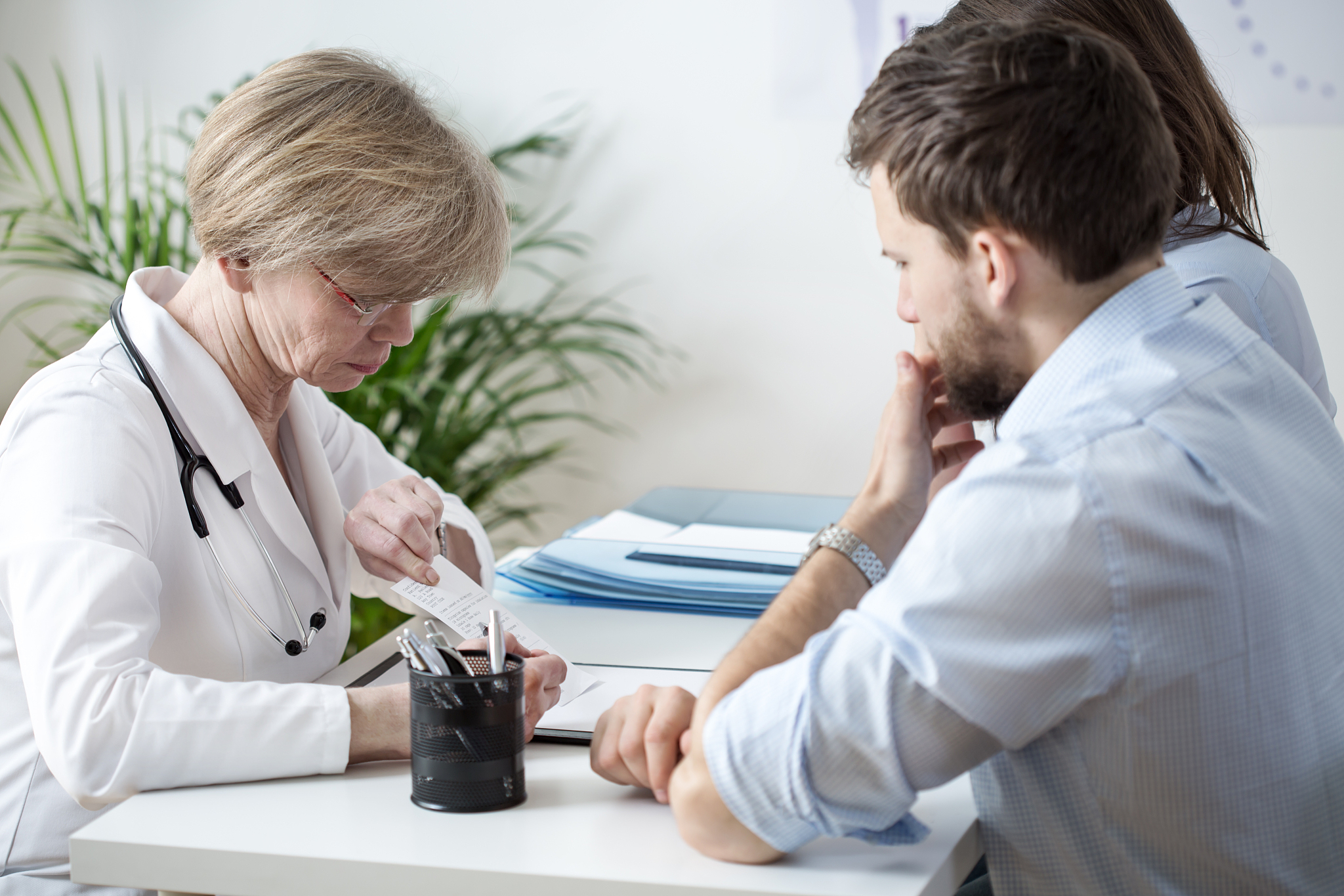 couple with health problems
