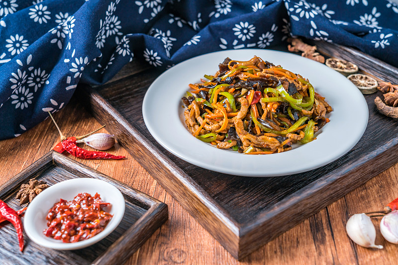 鱼香肉丝里面有鱼吗