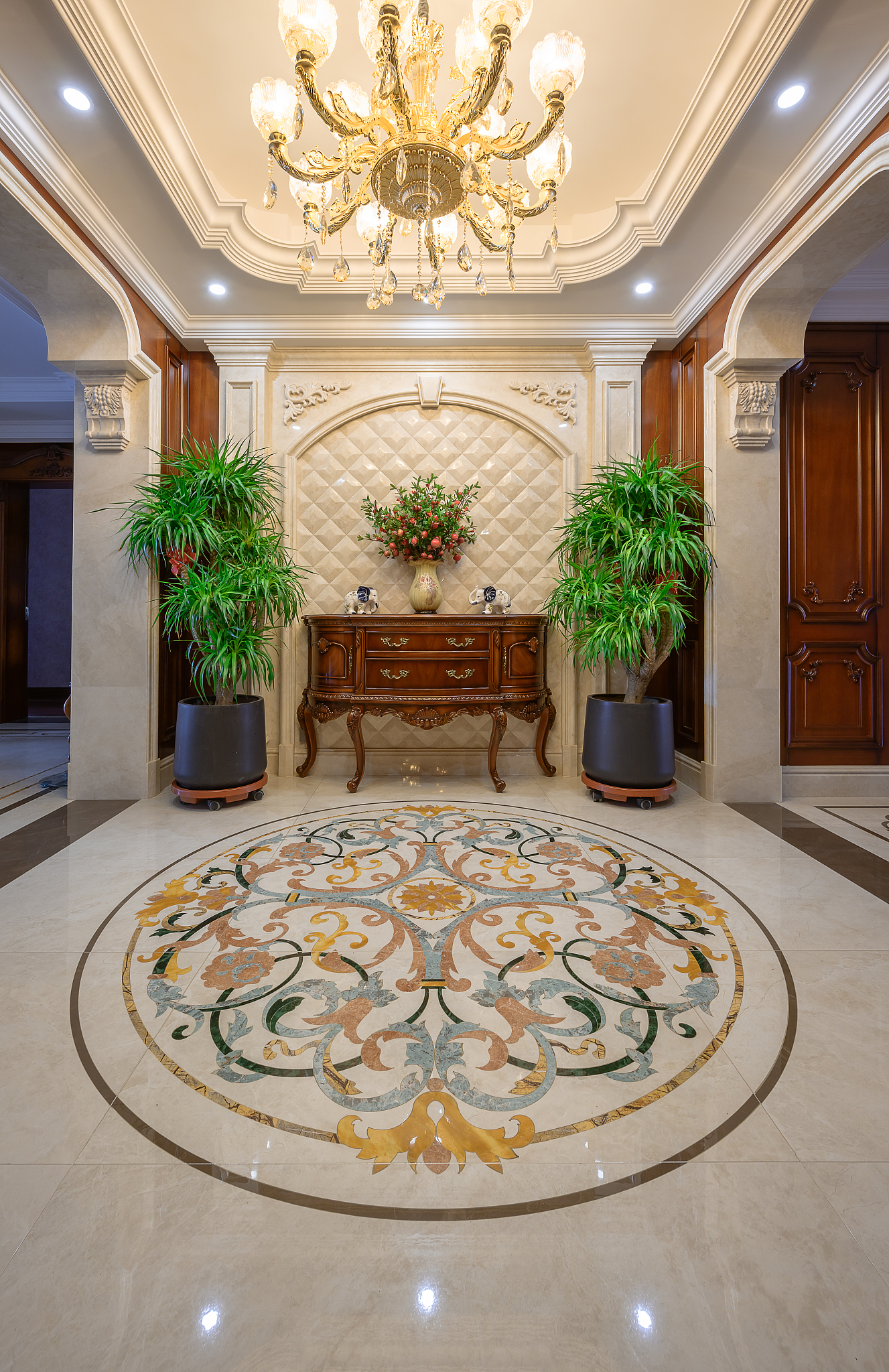 艺术精工的玄关桌