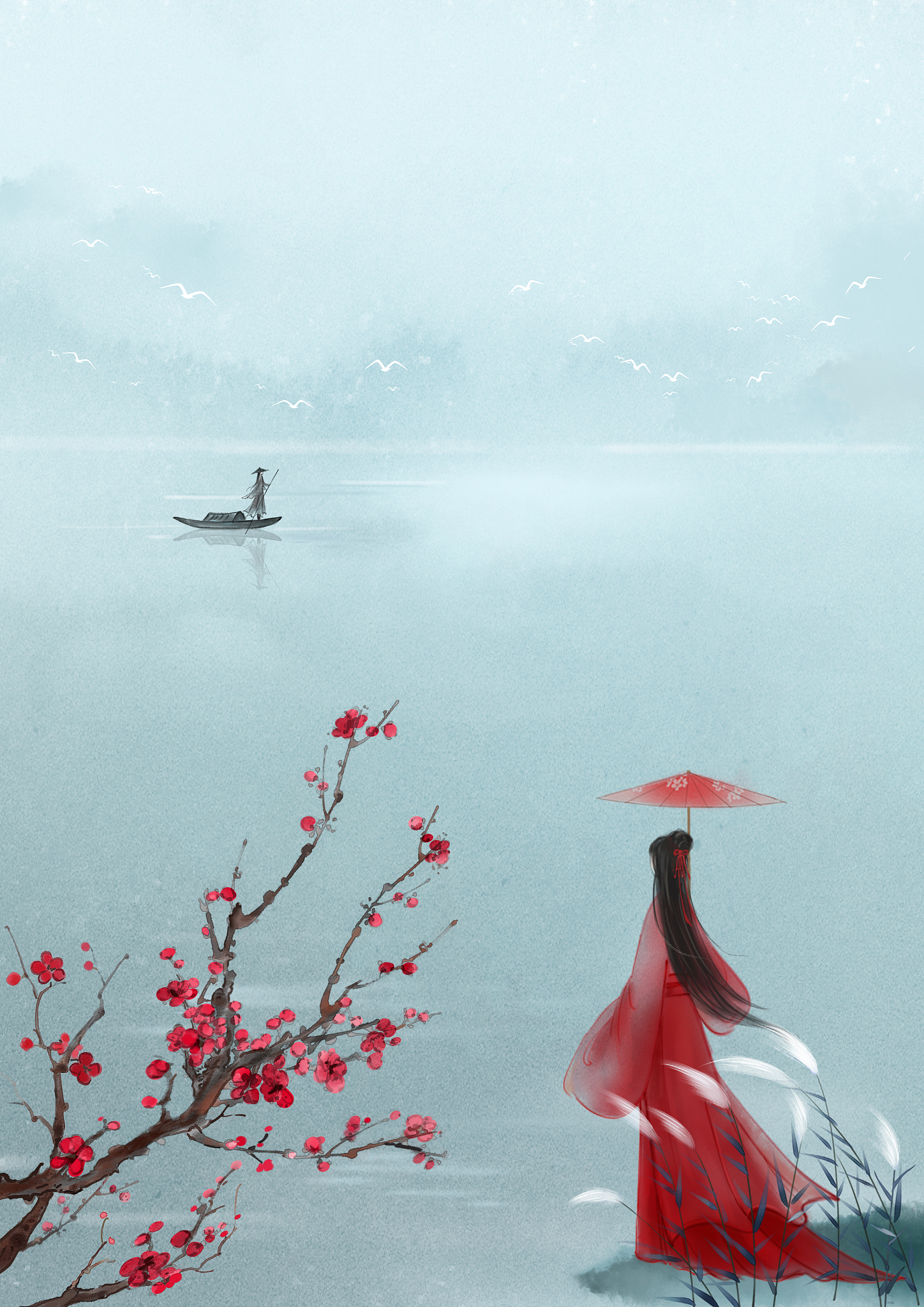 青衫烟雨 古风歌曲 - 王之贤作曲，李翰轩作词