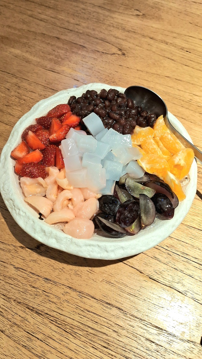 烧仙草和白凉粉一起吃可以吗？