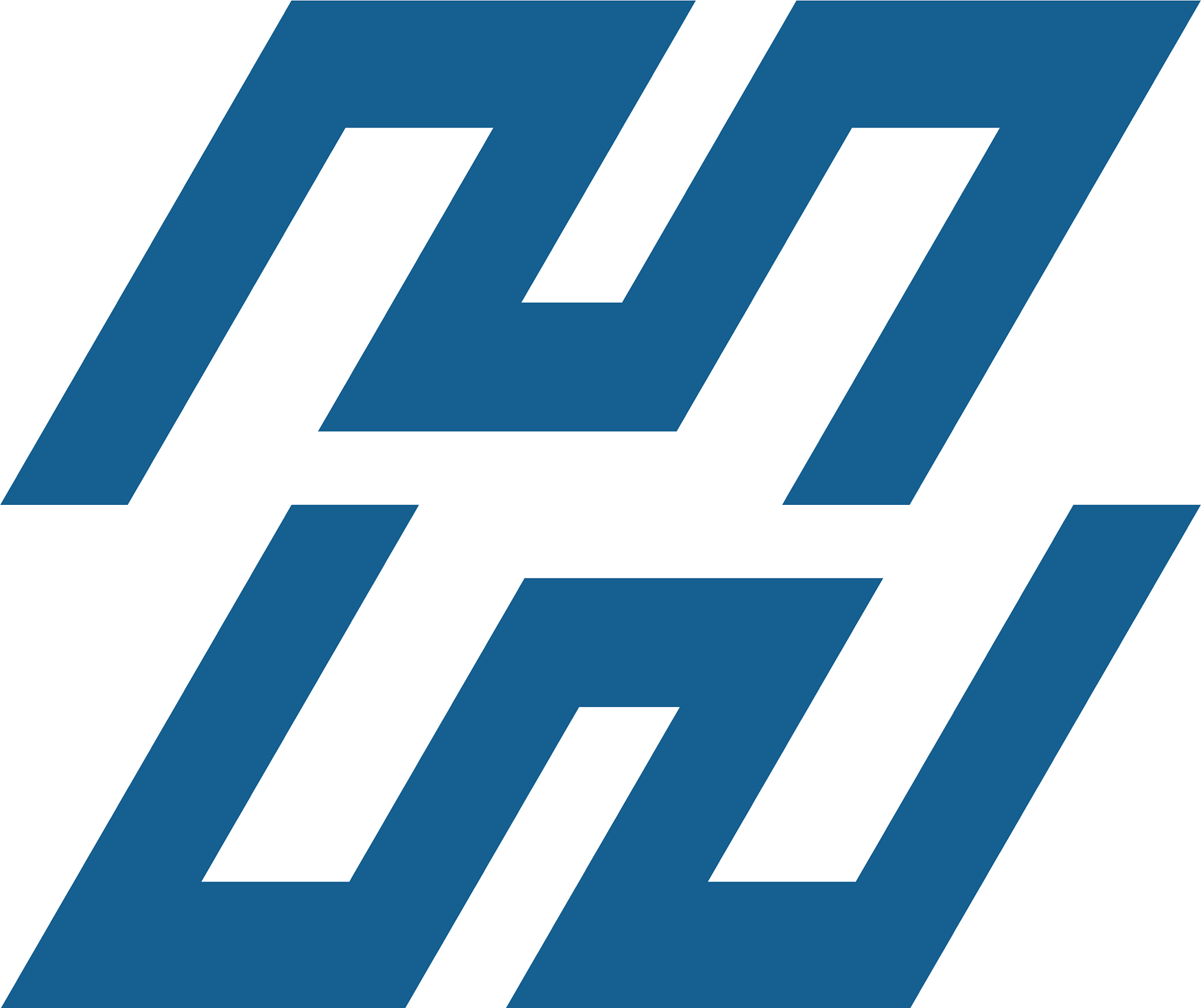 m h w letter logo template design