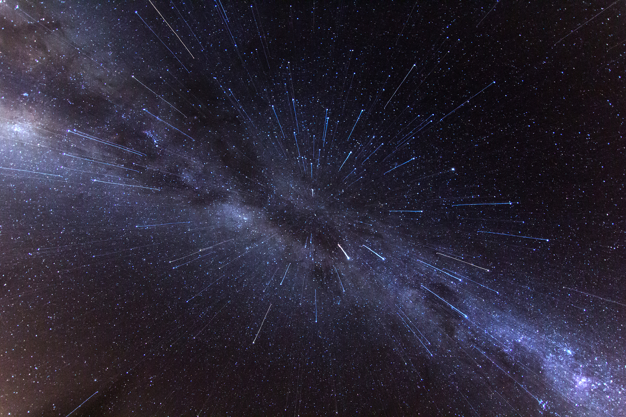 into the stars