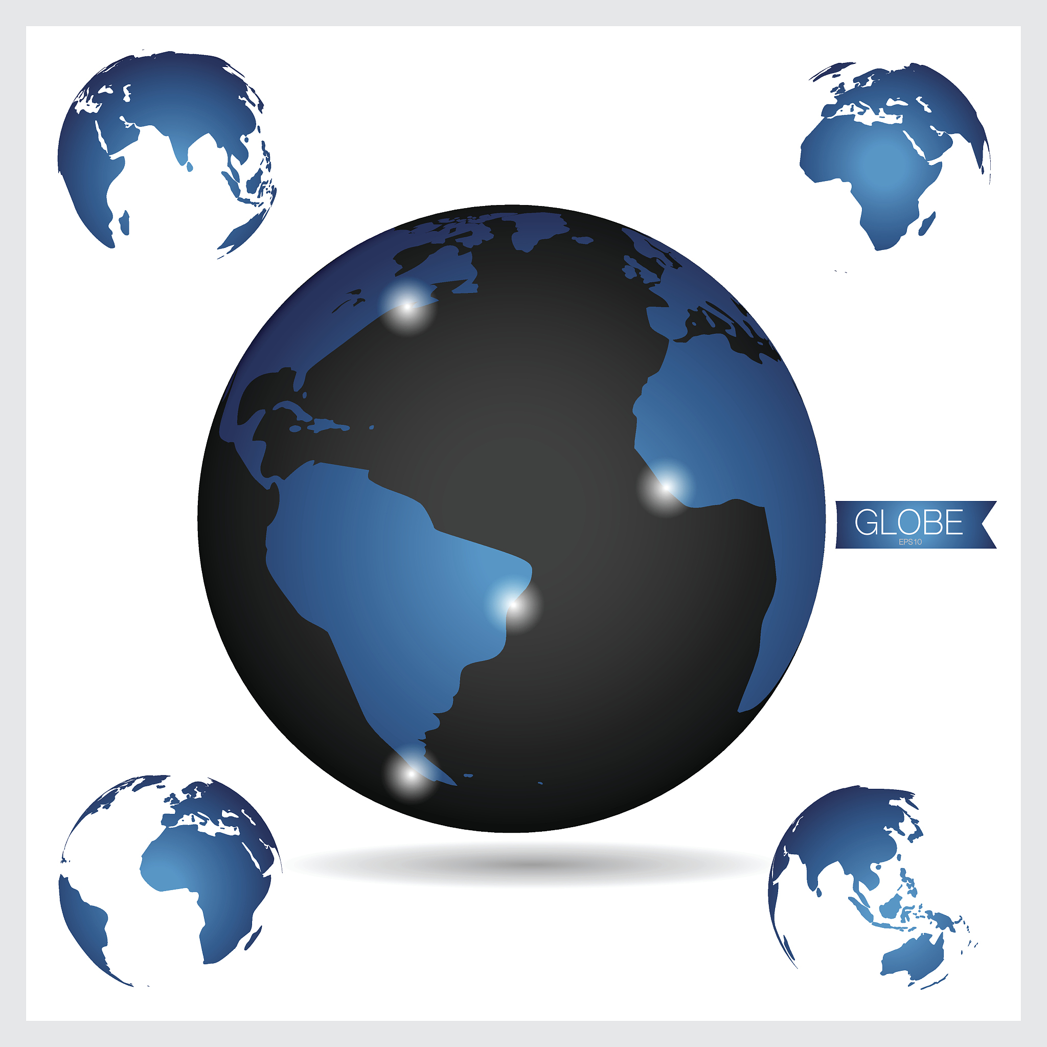 world globe