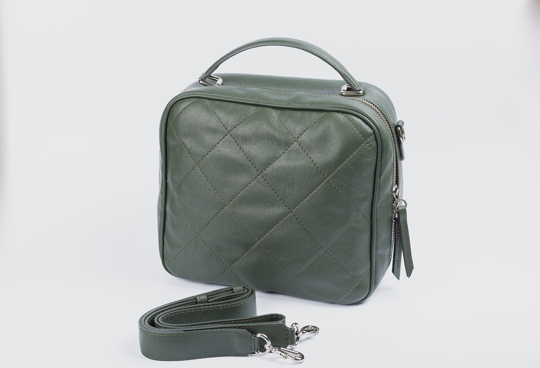new women bag on a white background, new design
