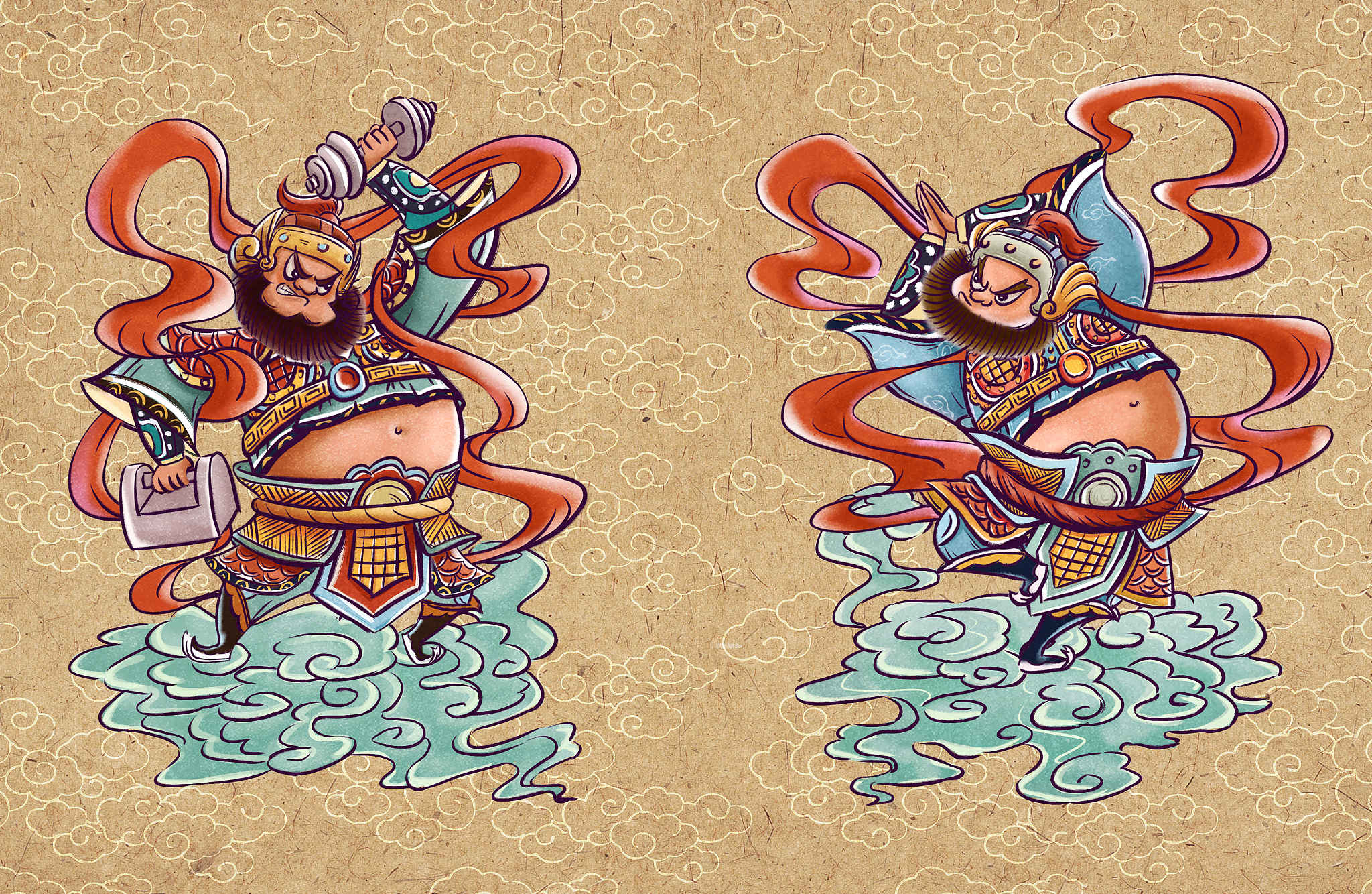 神犬盘瓠：中国古代神话传说中的守护神