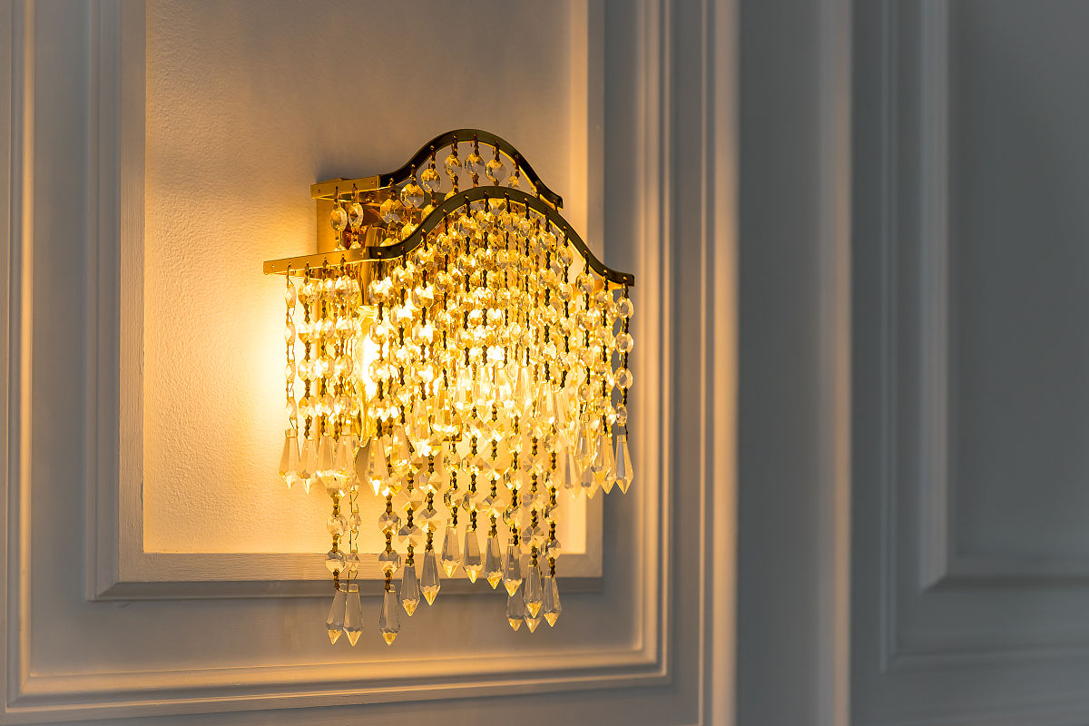 需要搭配什么合适的玻璃吊灯才是具有温馨光线