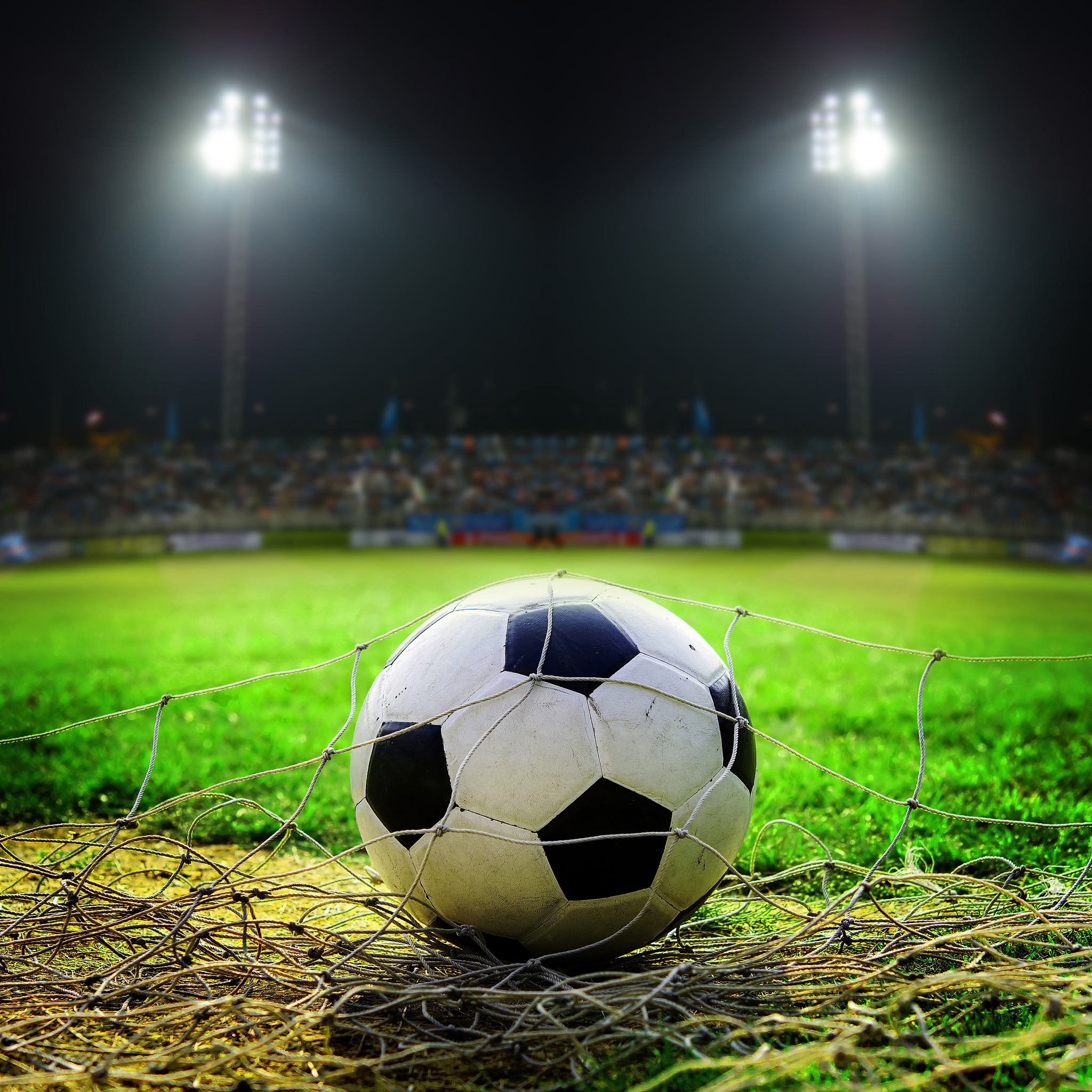 football on the field