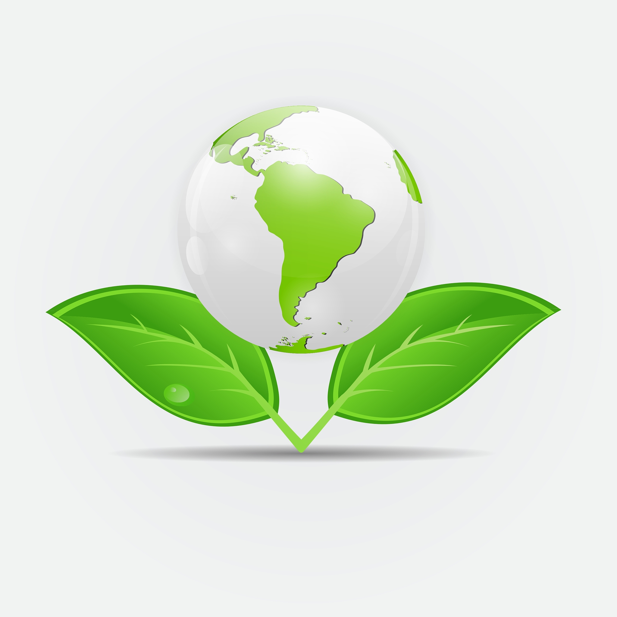 green eco planet concept