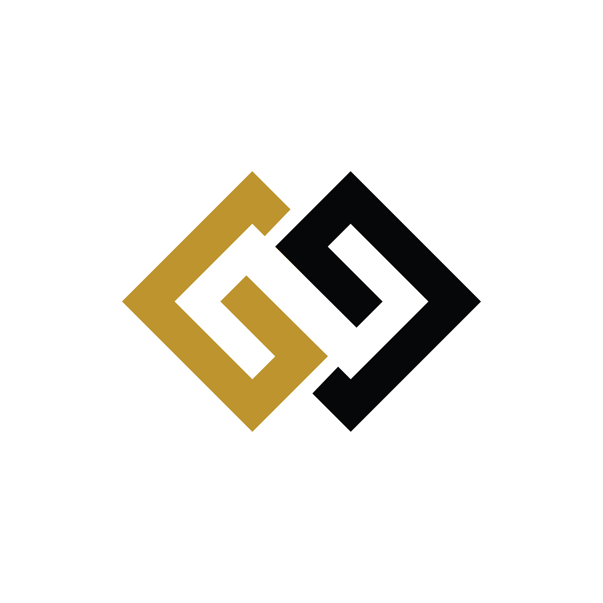 initial letter gg or g logo design template