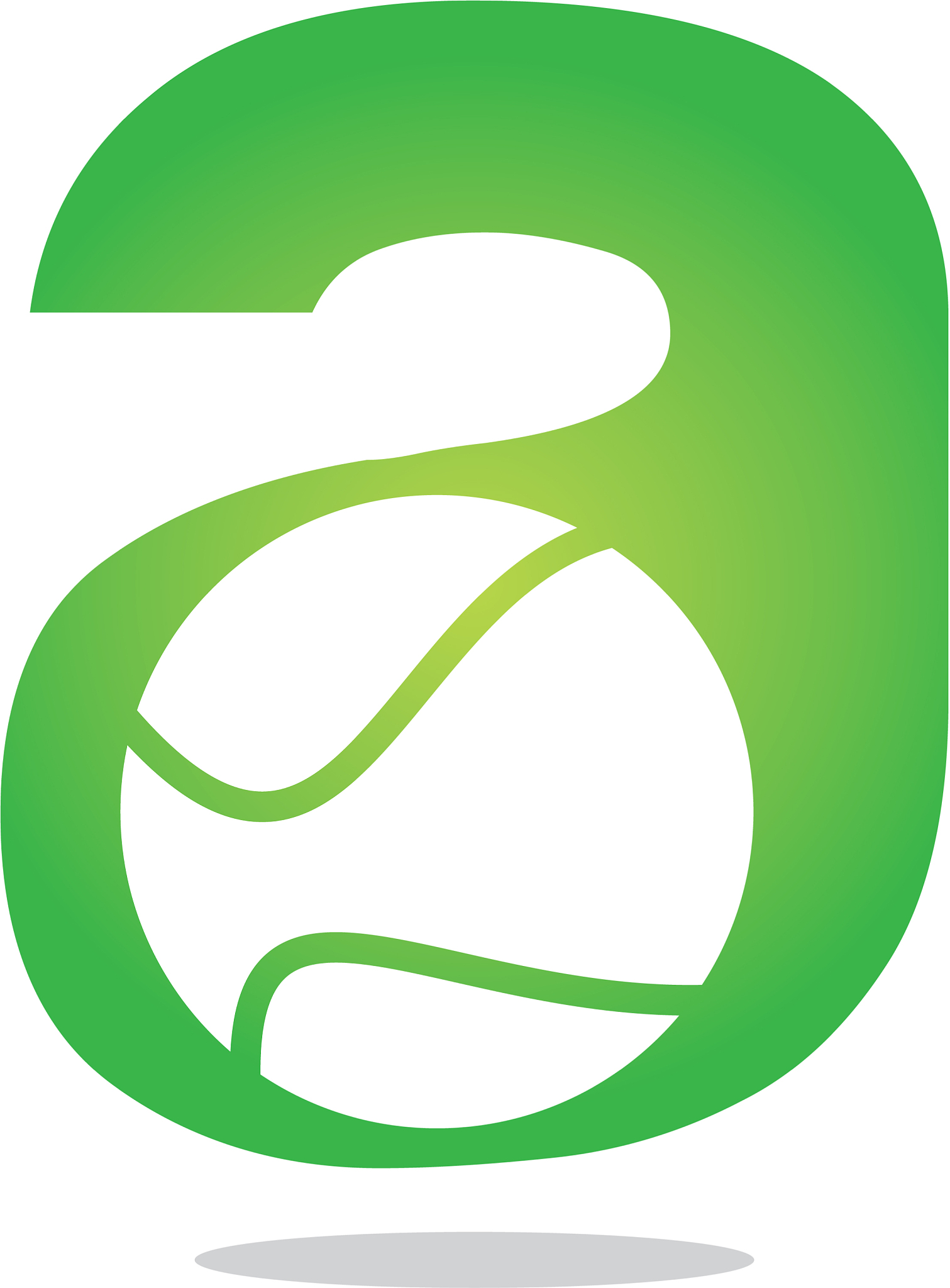 letter a tennis logo design