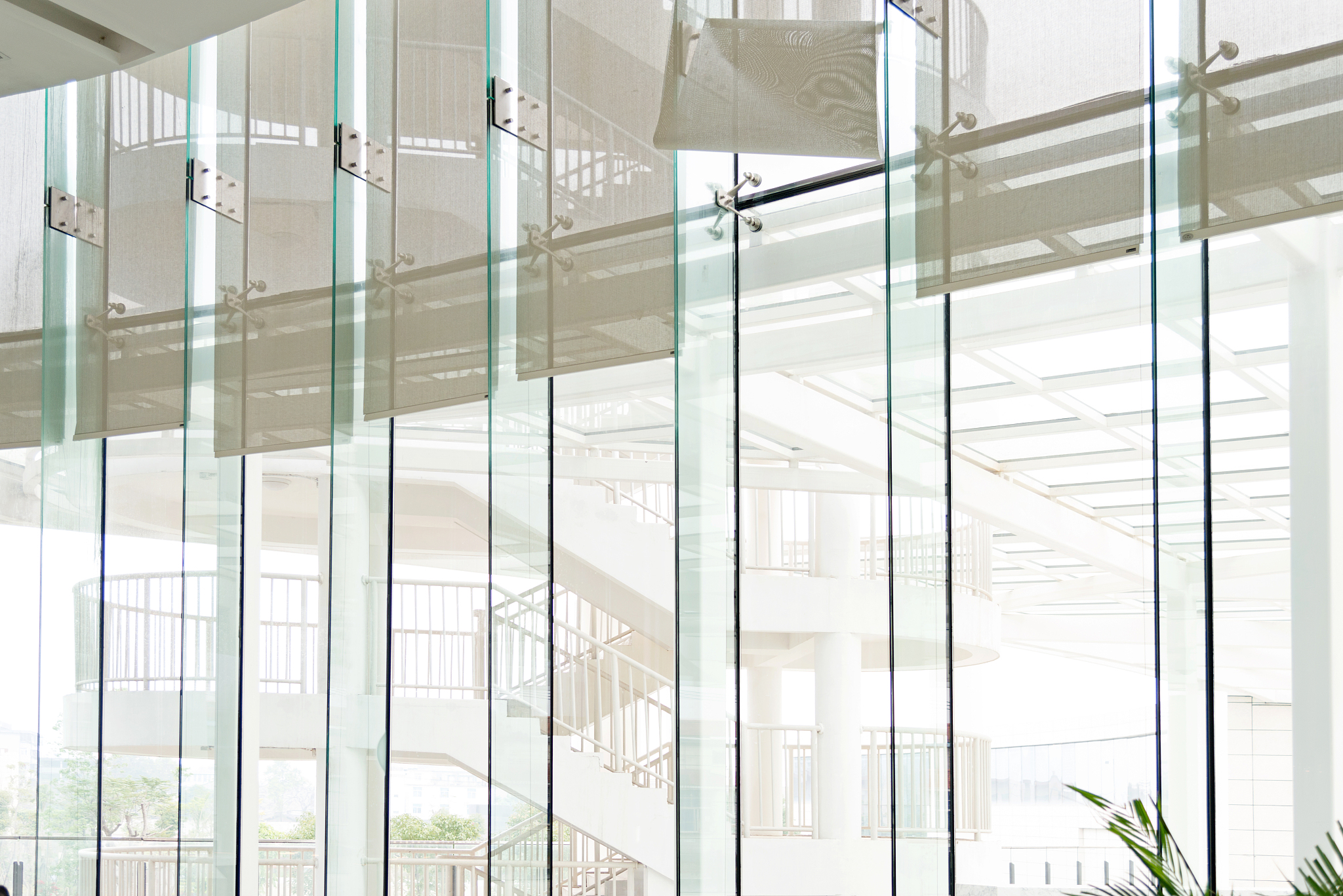 modern building detail