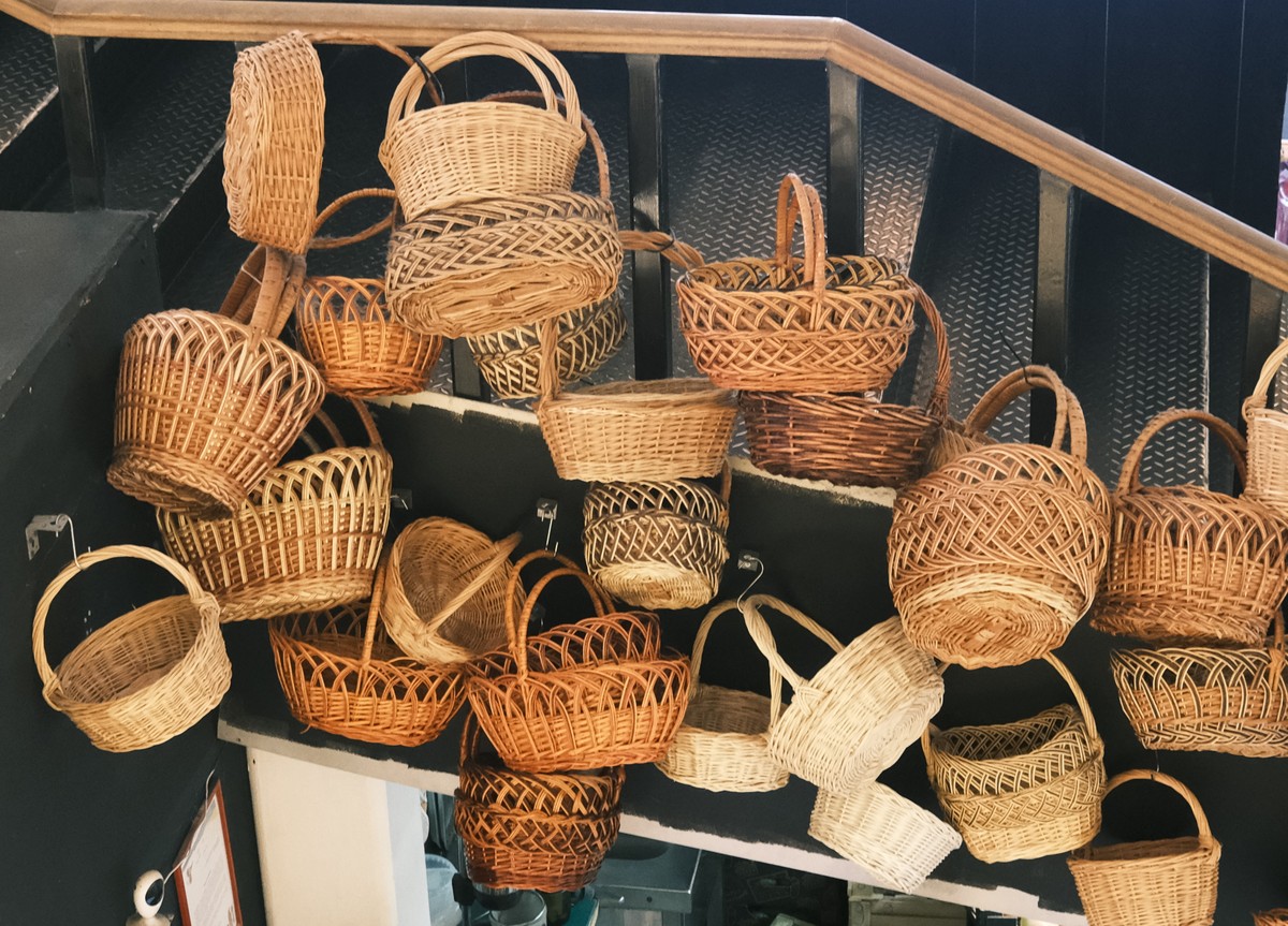 竹篮编织：匠心独具的乡村技艺