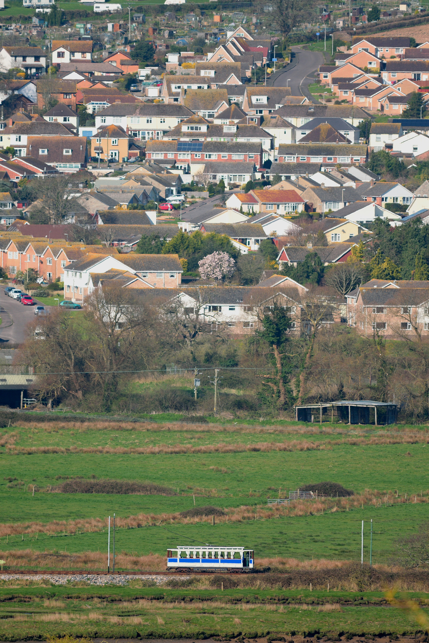 caravan park on the hill