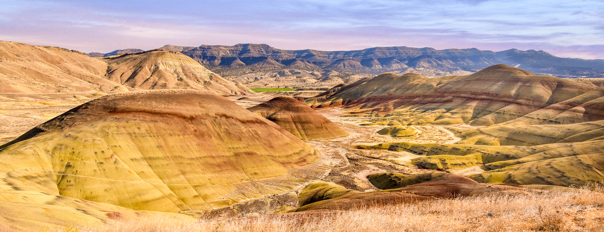 painted hills, oregon