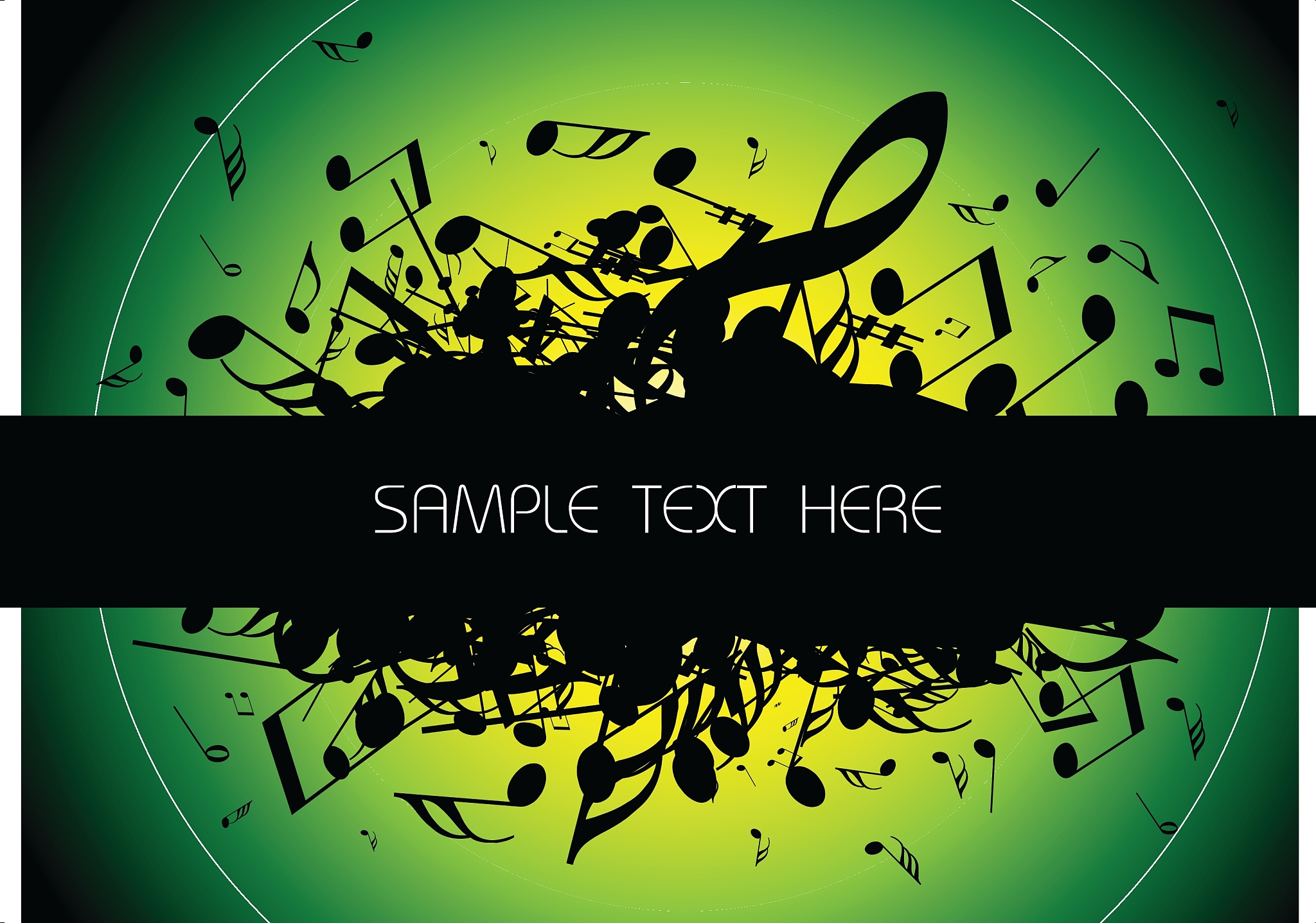 musical background