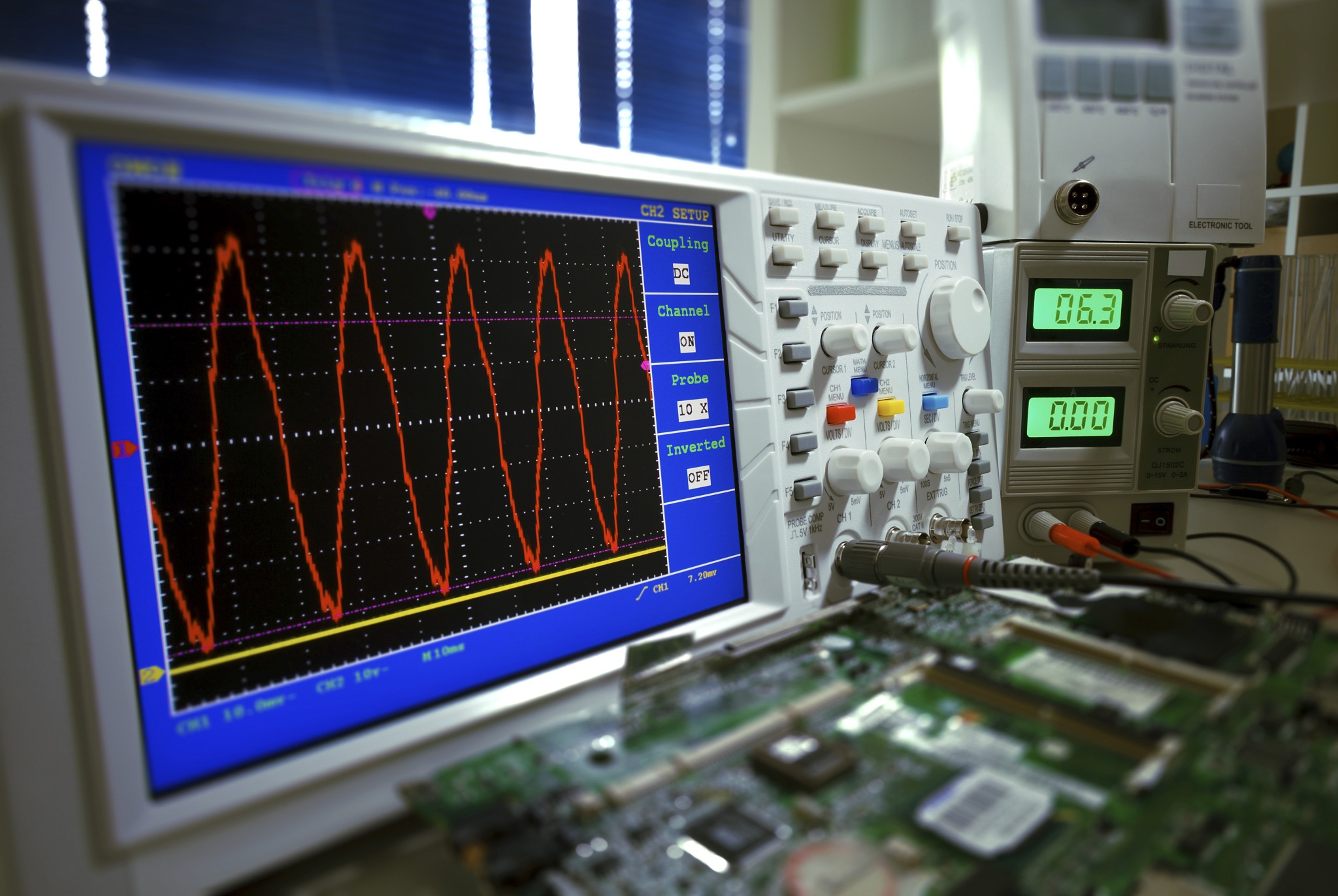 多普勒效应的研究实验中所用实验仪器