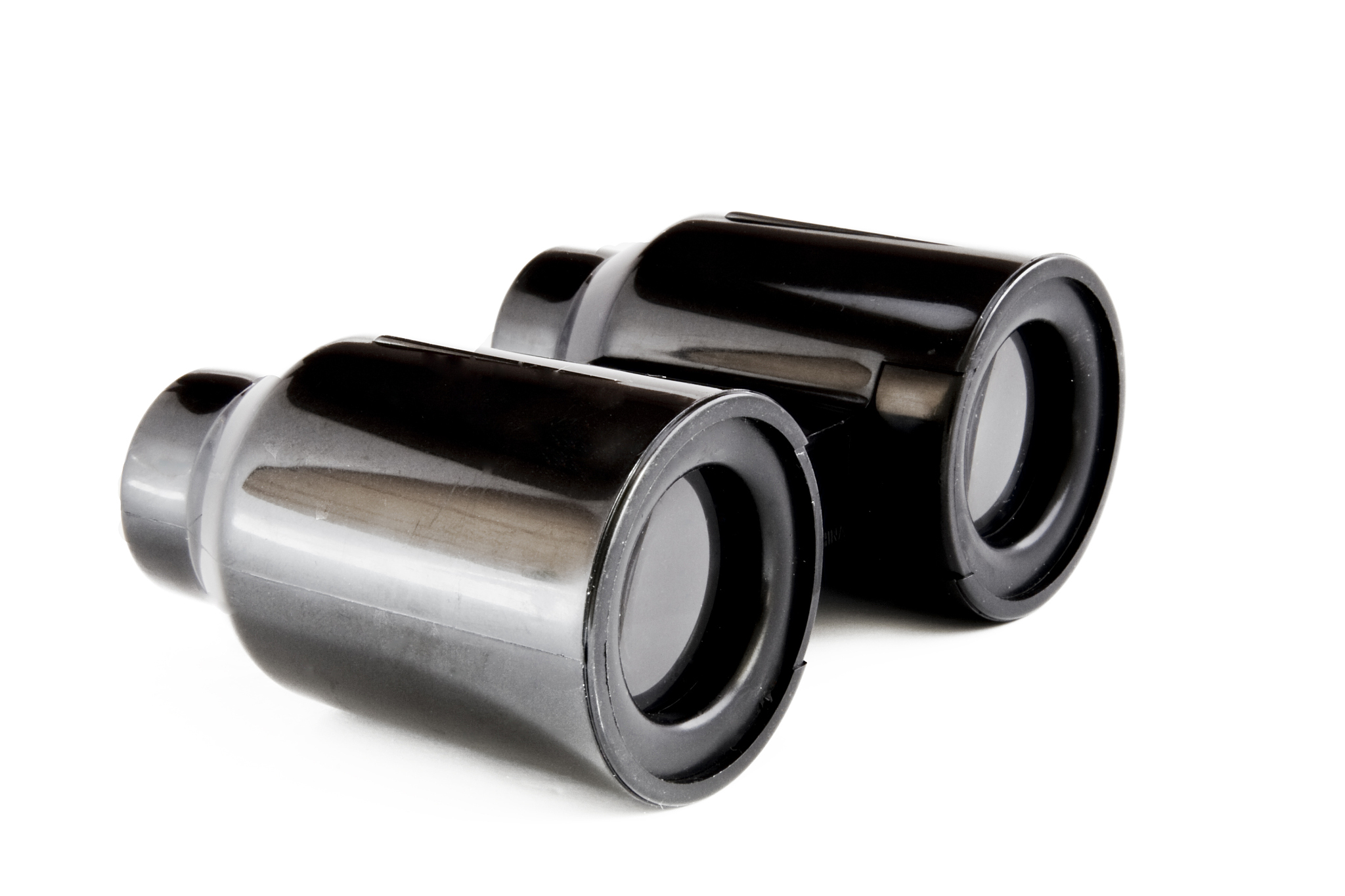 old black binoculars