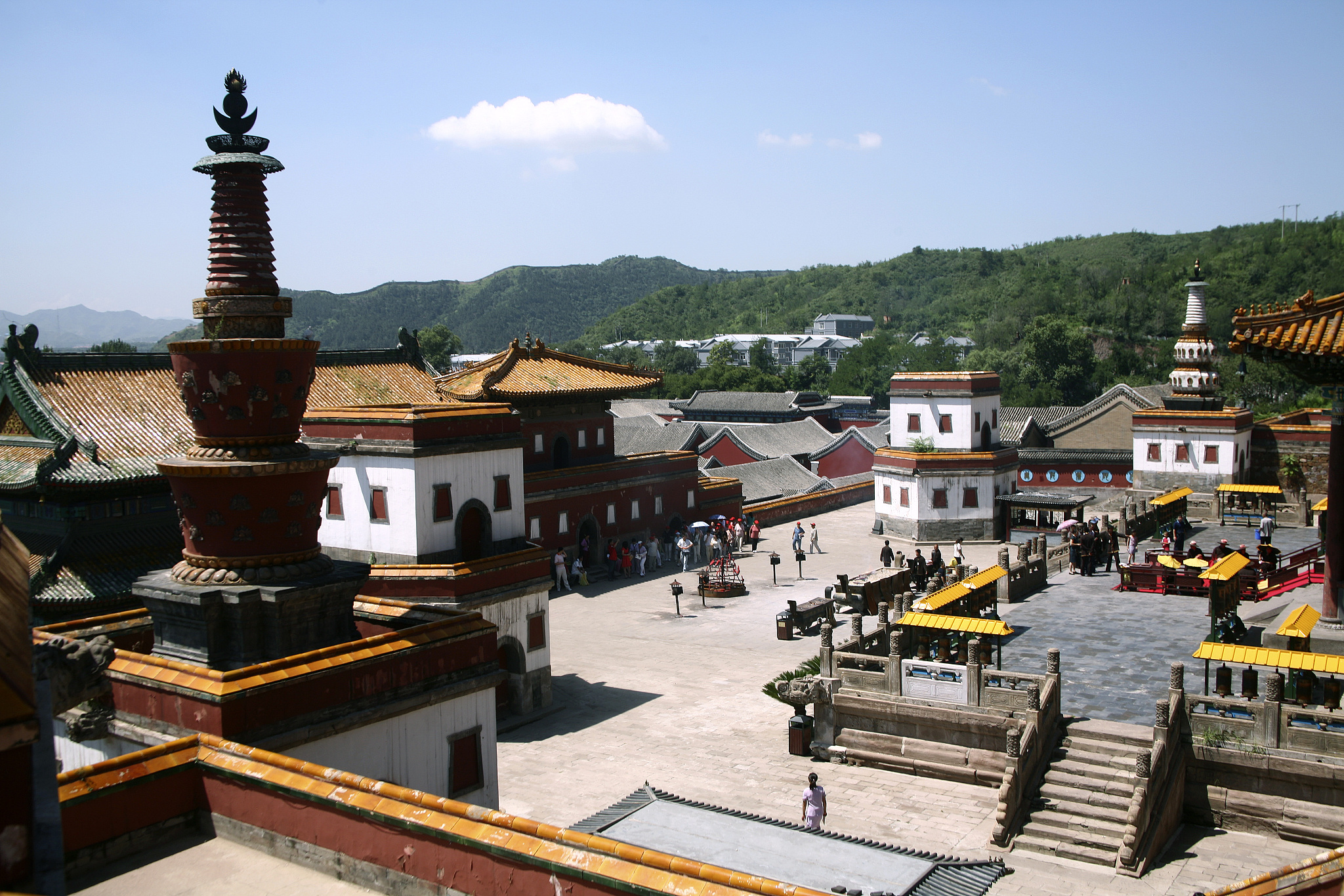 宗教旅游开发的五大措施：促进文化传承与旅游发展