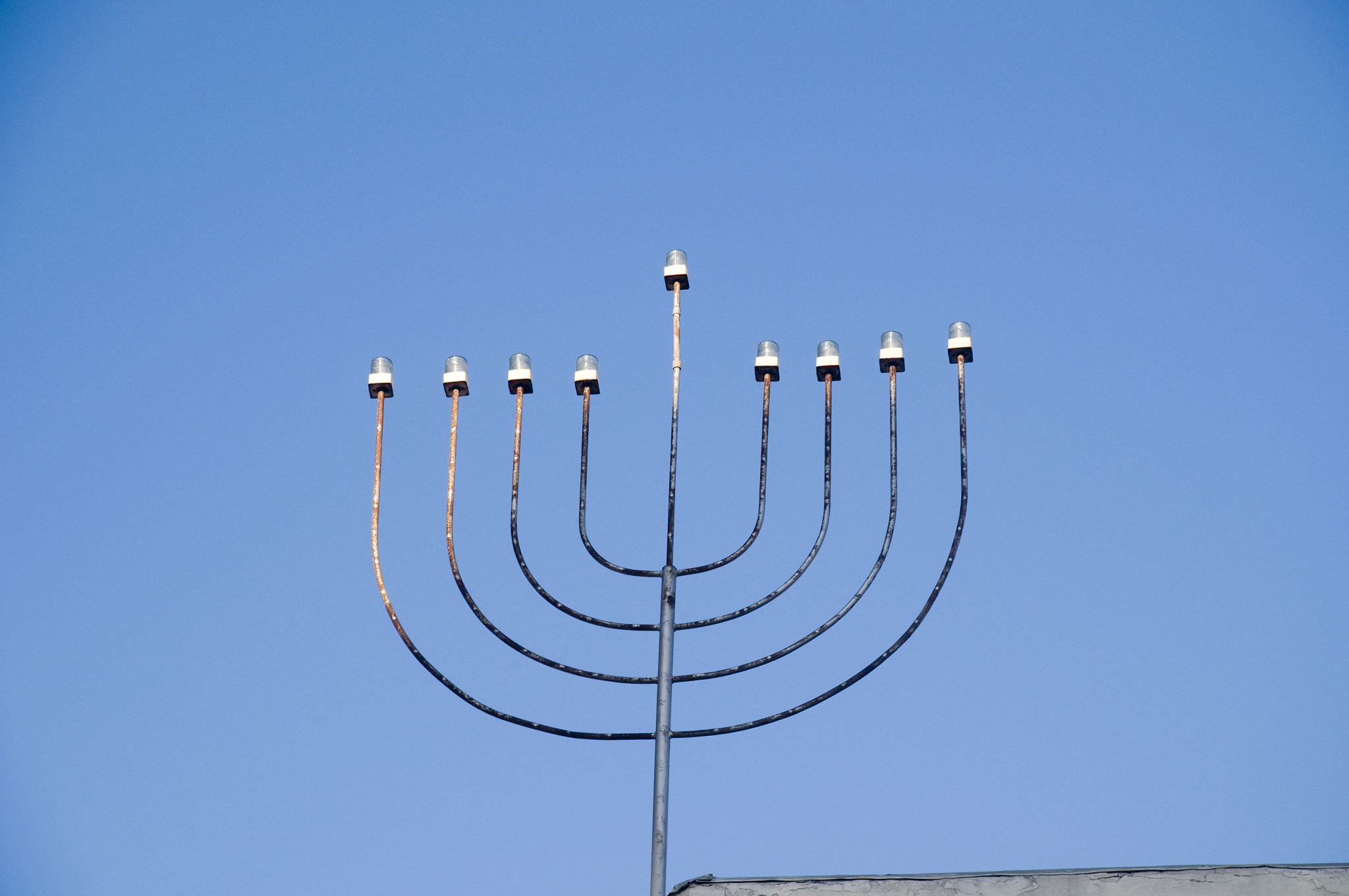 jewish menorah