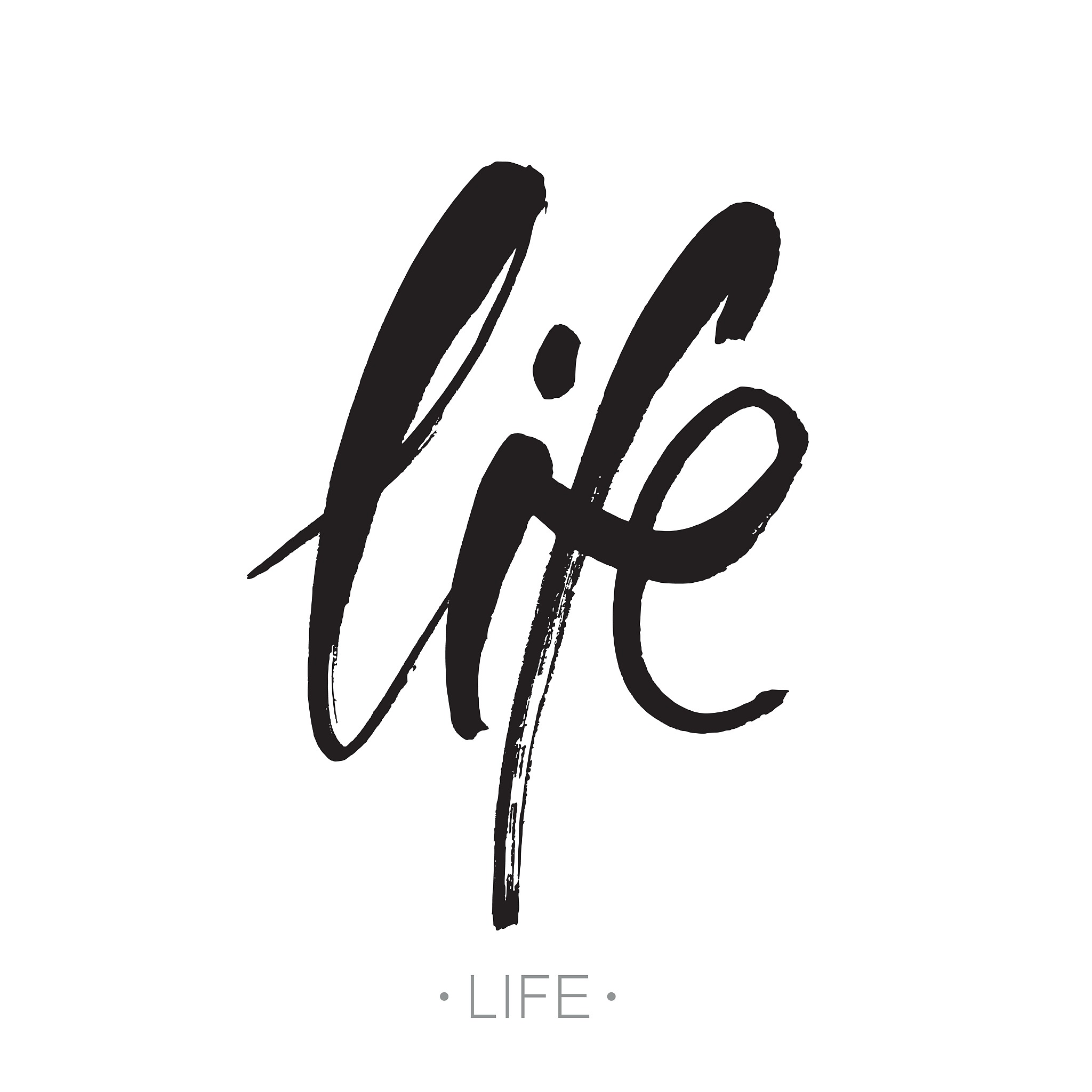 life_lettering_template
