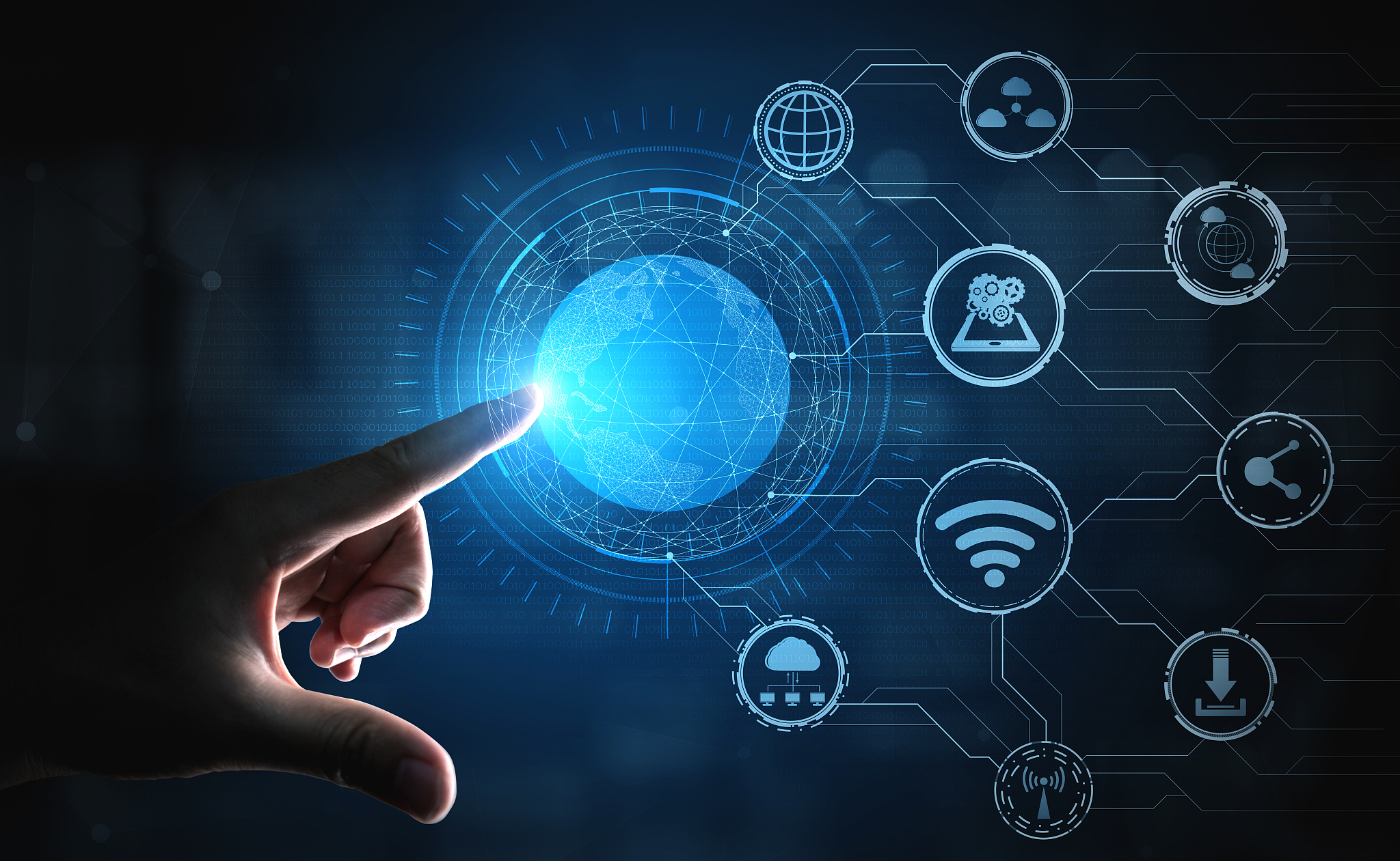5g communication technology of internet network