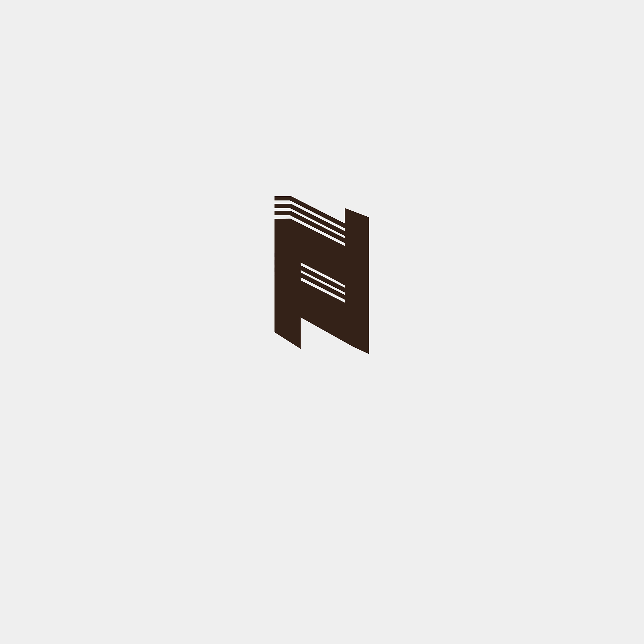letter nn element design