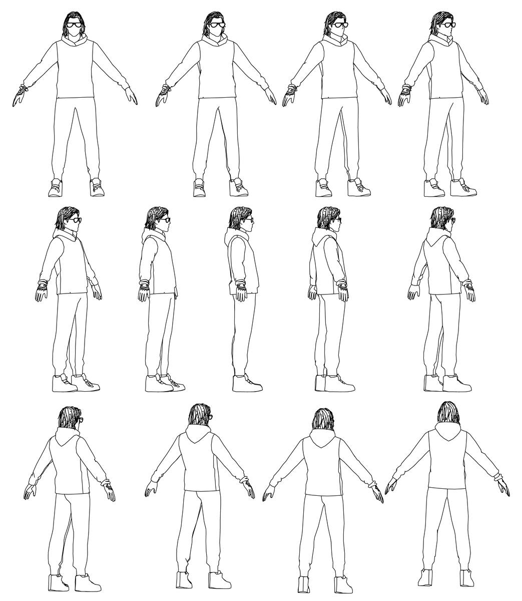 人体姿态识别：基于KNN的骨架动作分类