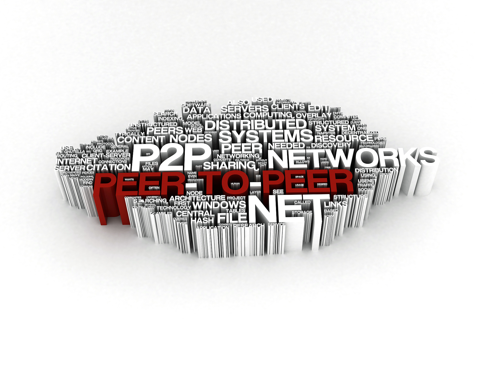 p2p 3d concepts