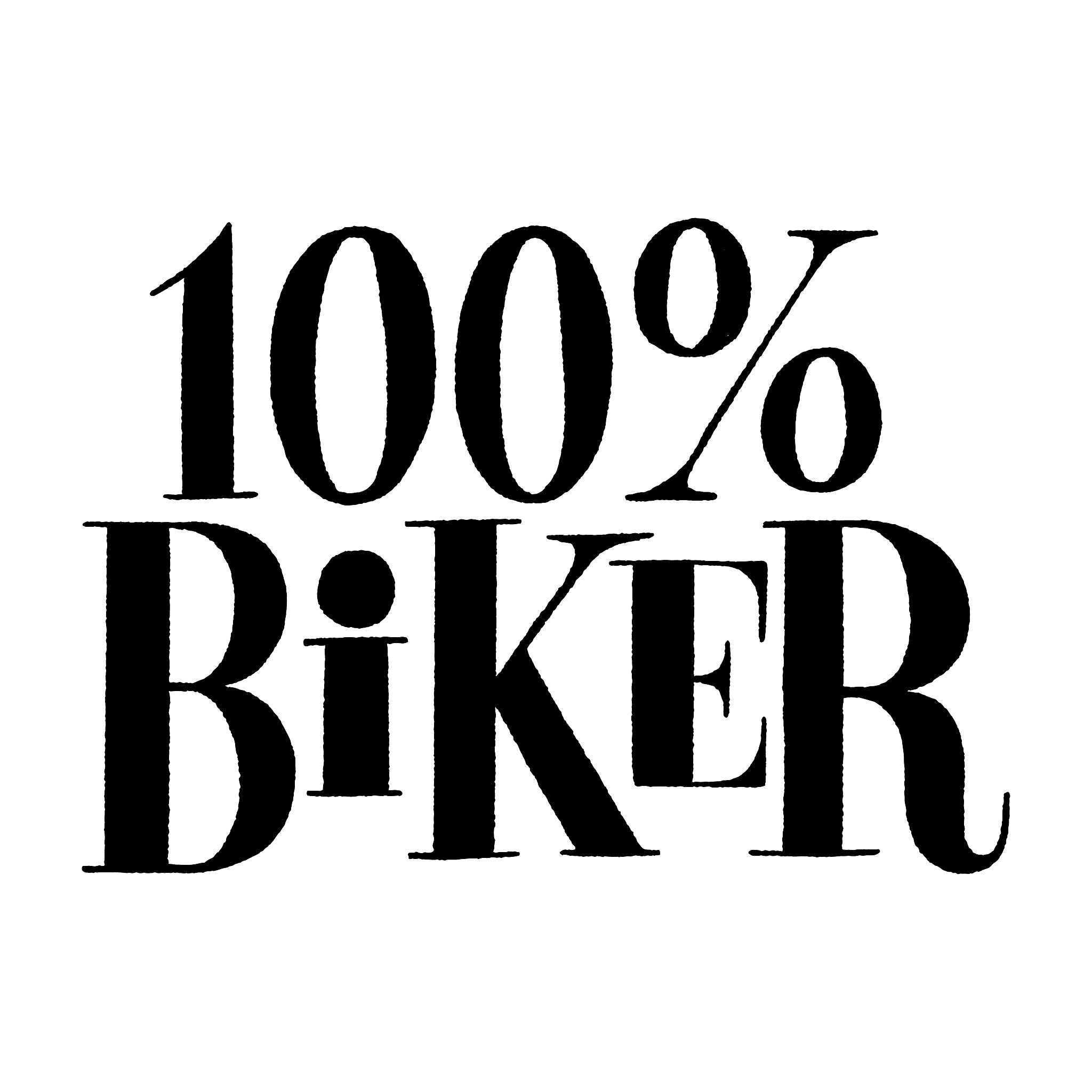 100 percent biker