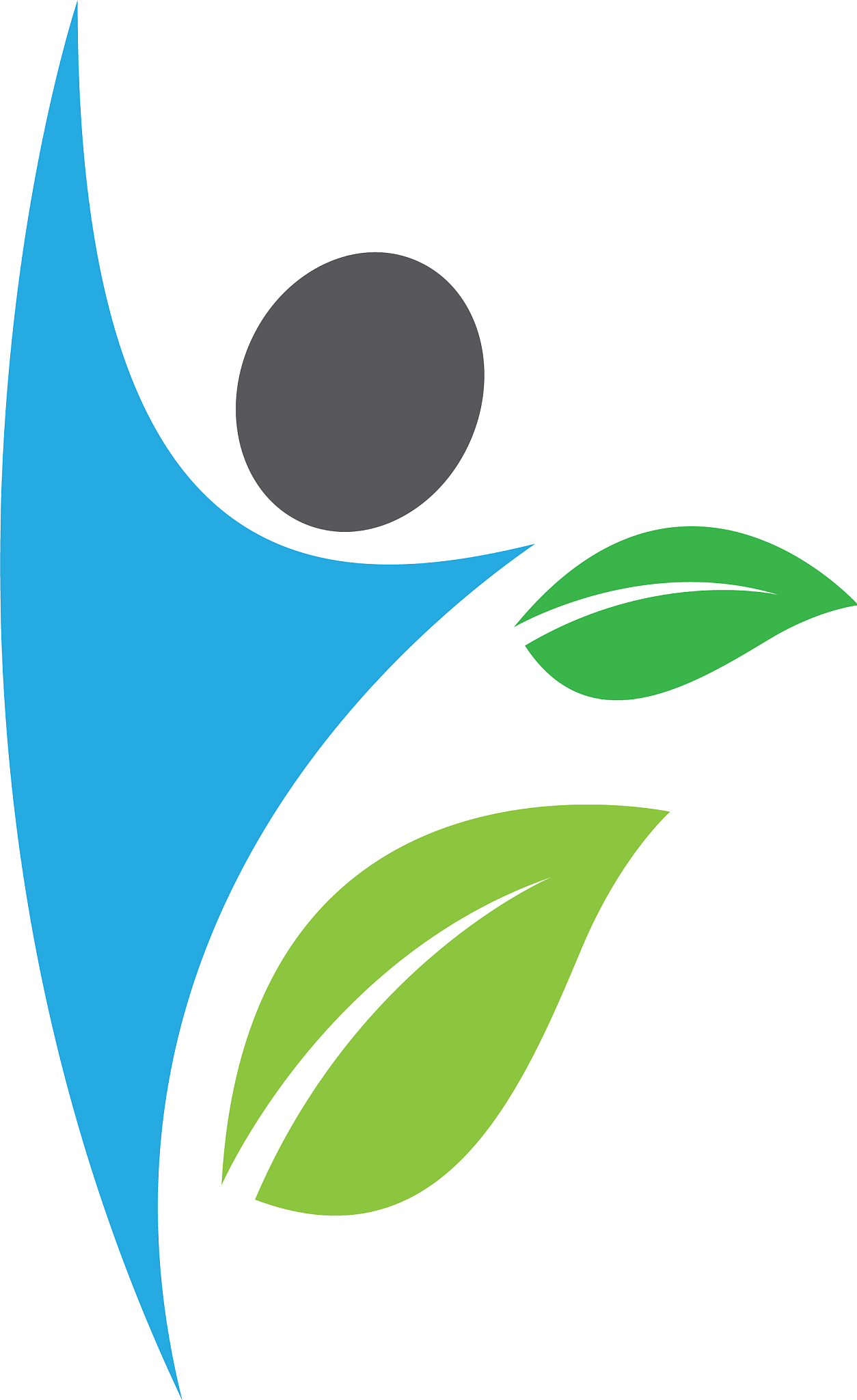 wellness logo template icon