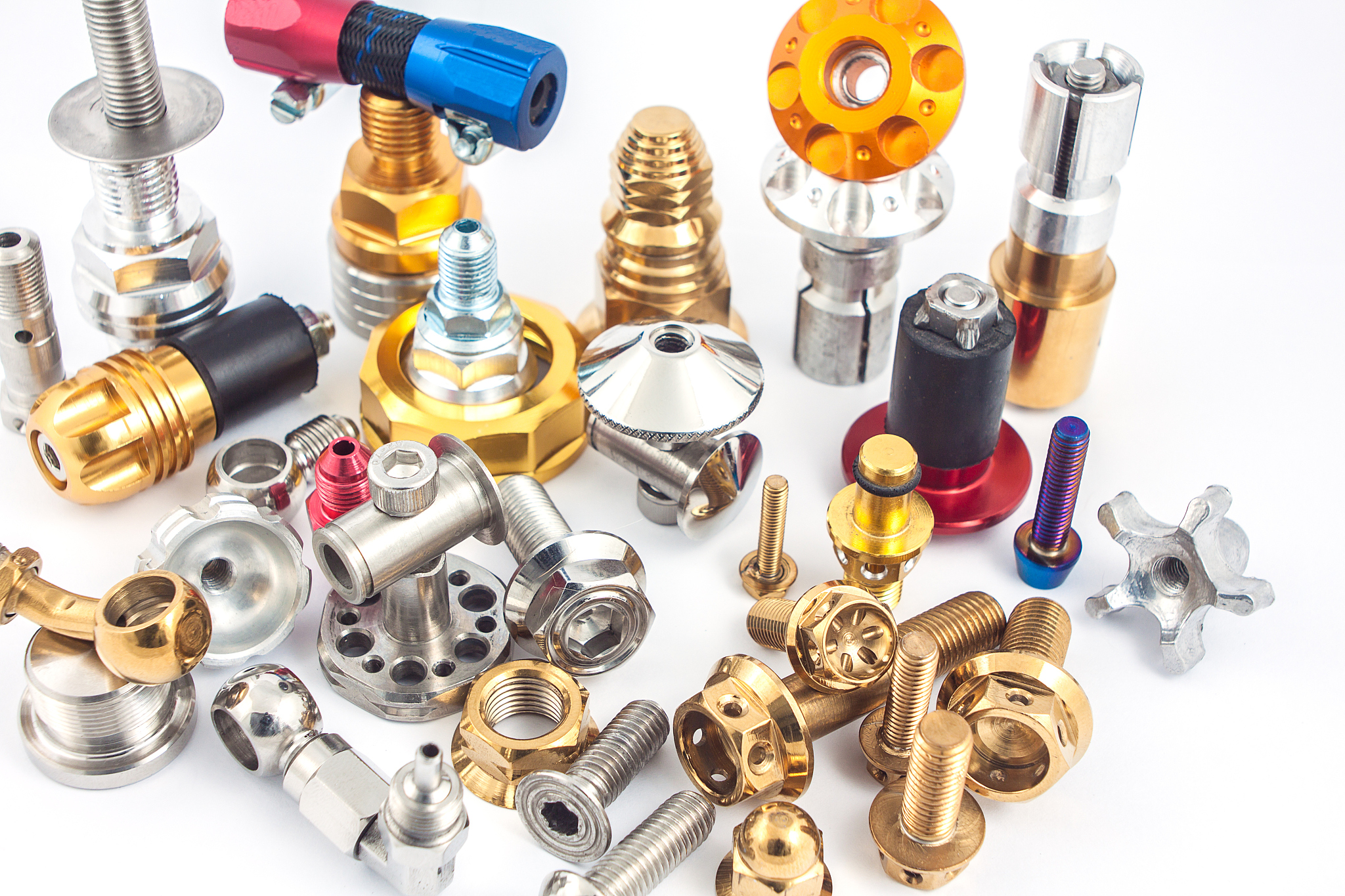 spare part of motorcycle for decorating and maintenance