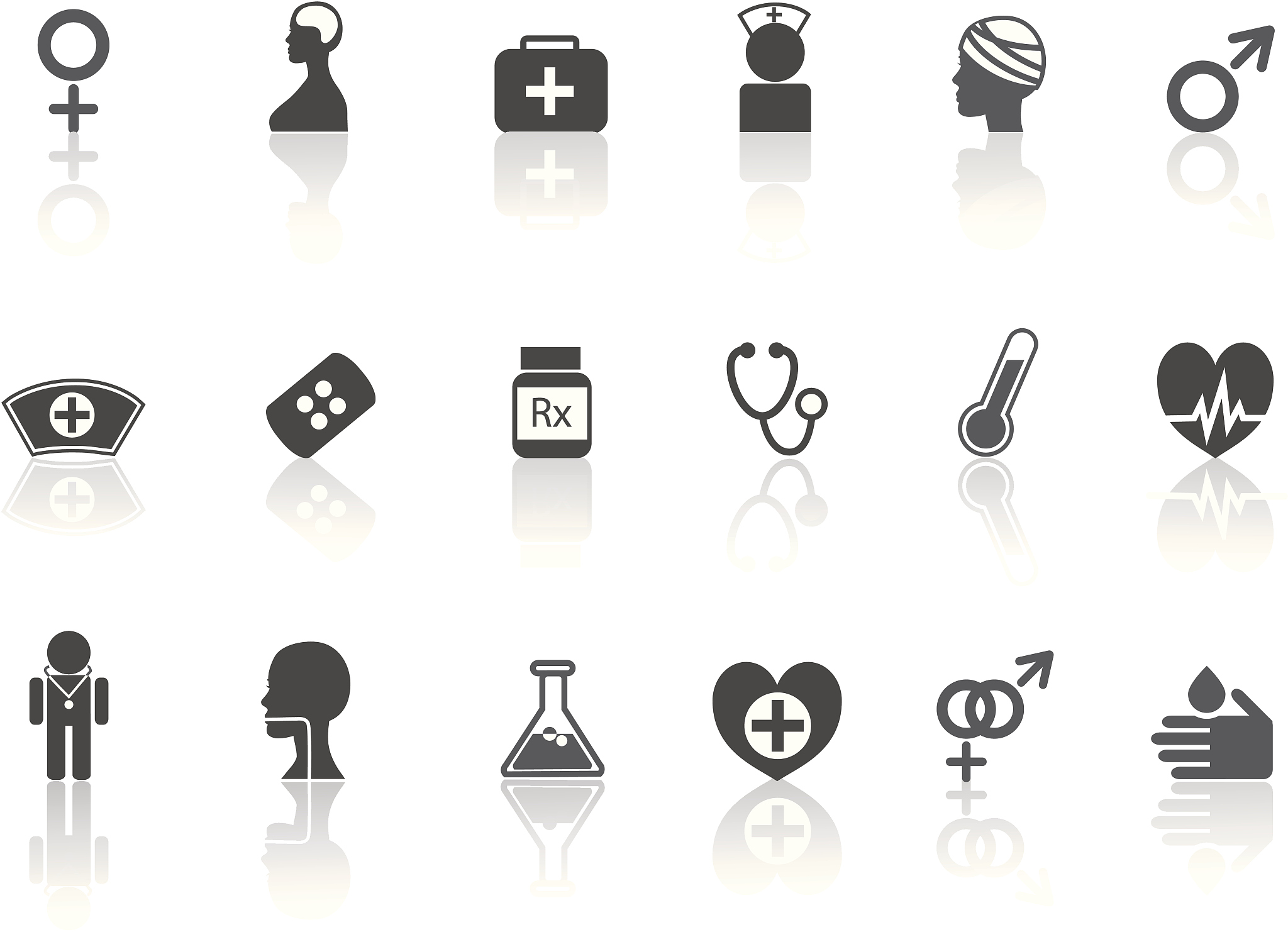 medical icons