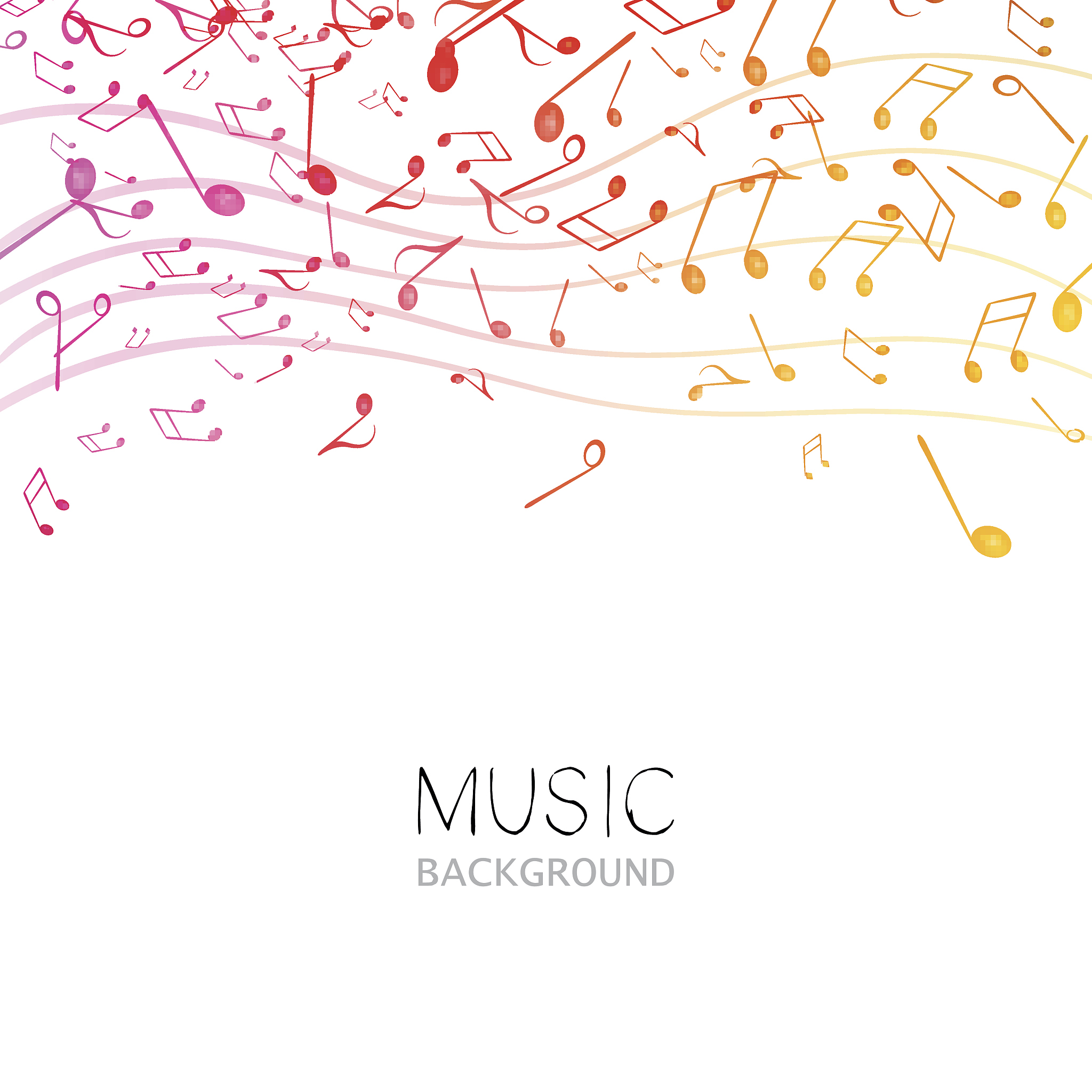 vector music design