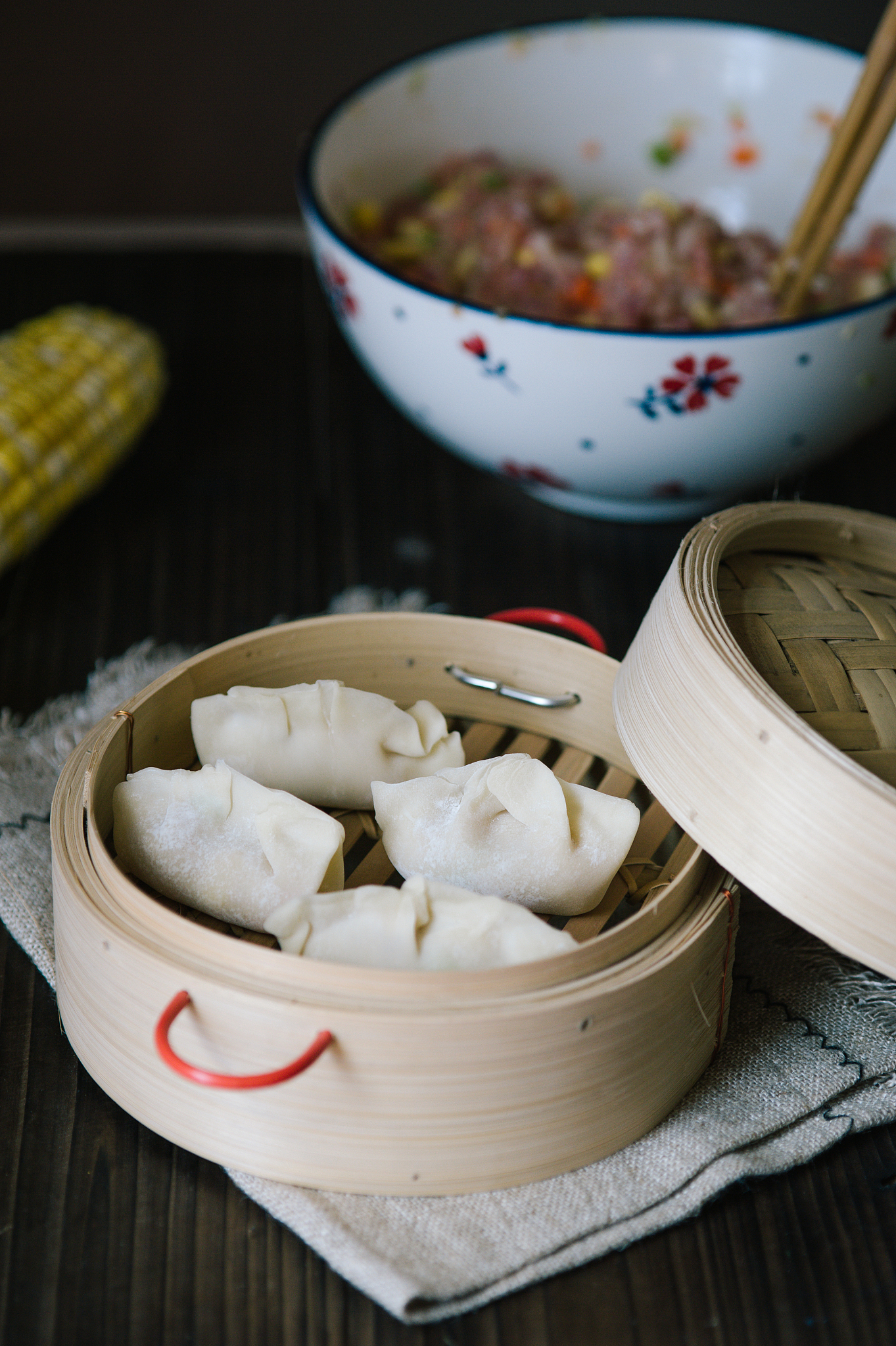 饺子皮：制作饺子不可或缺的美味材料