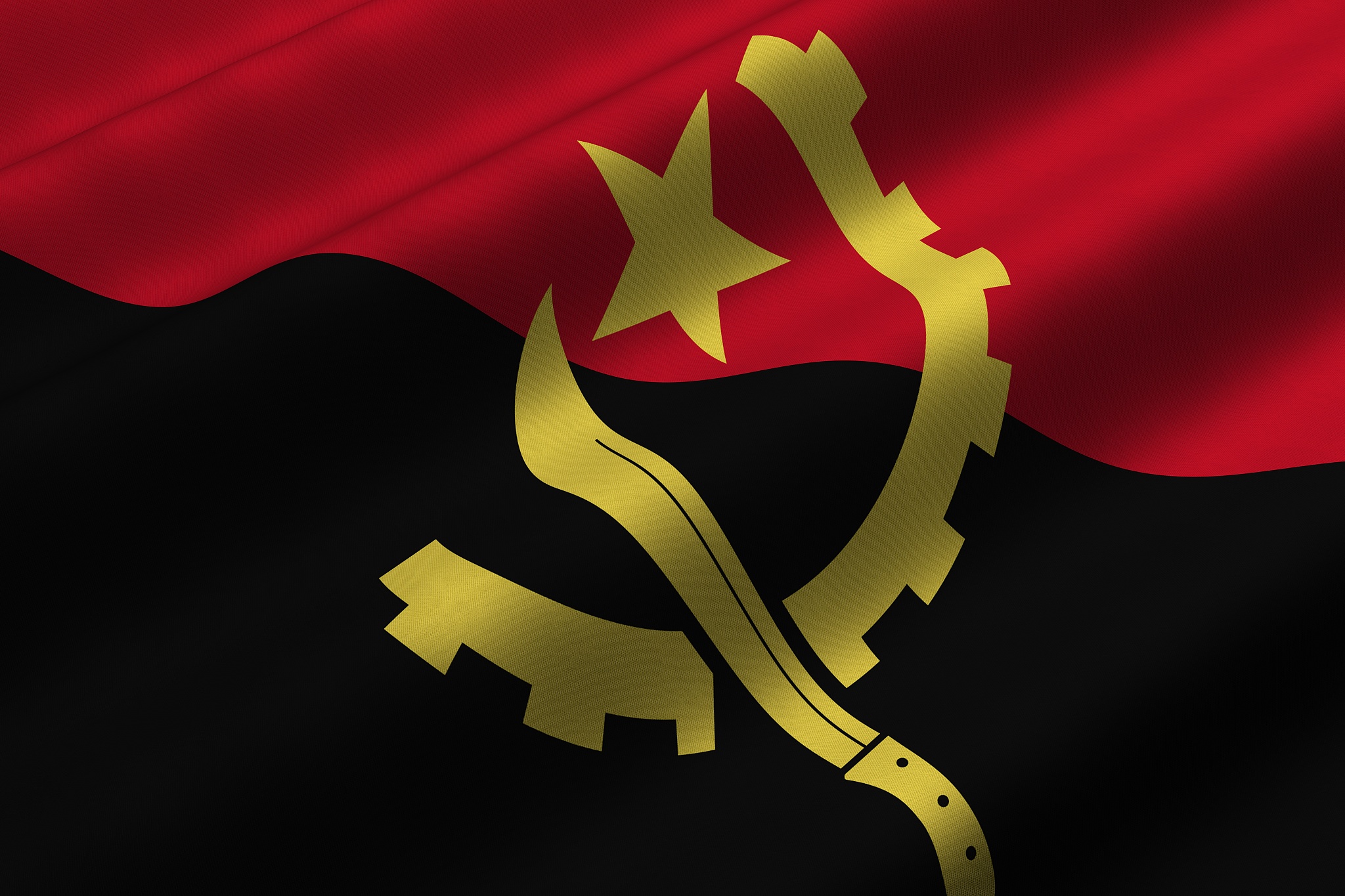 angolan flag