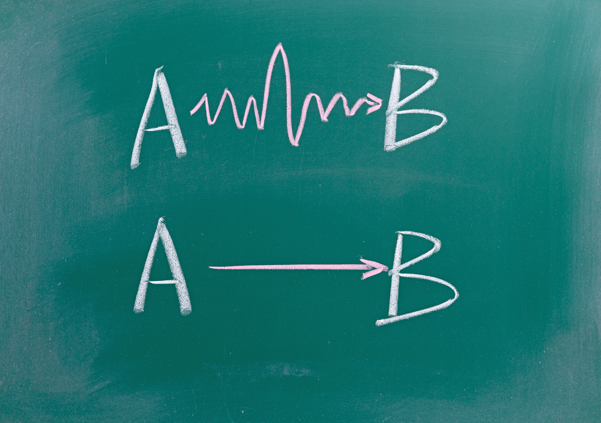 from a to b - solution