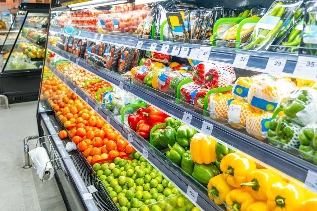 生鲜拣取商品分类