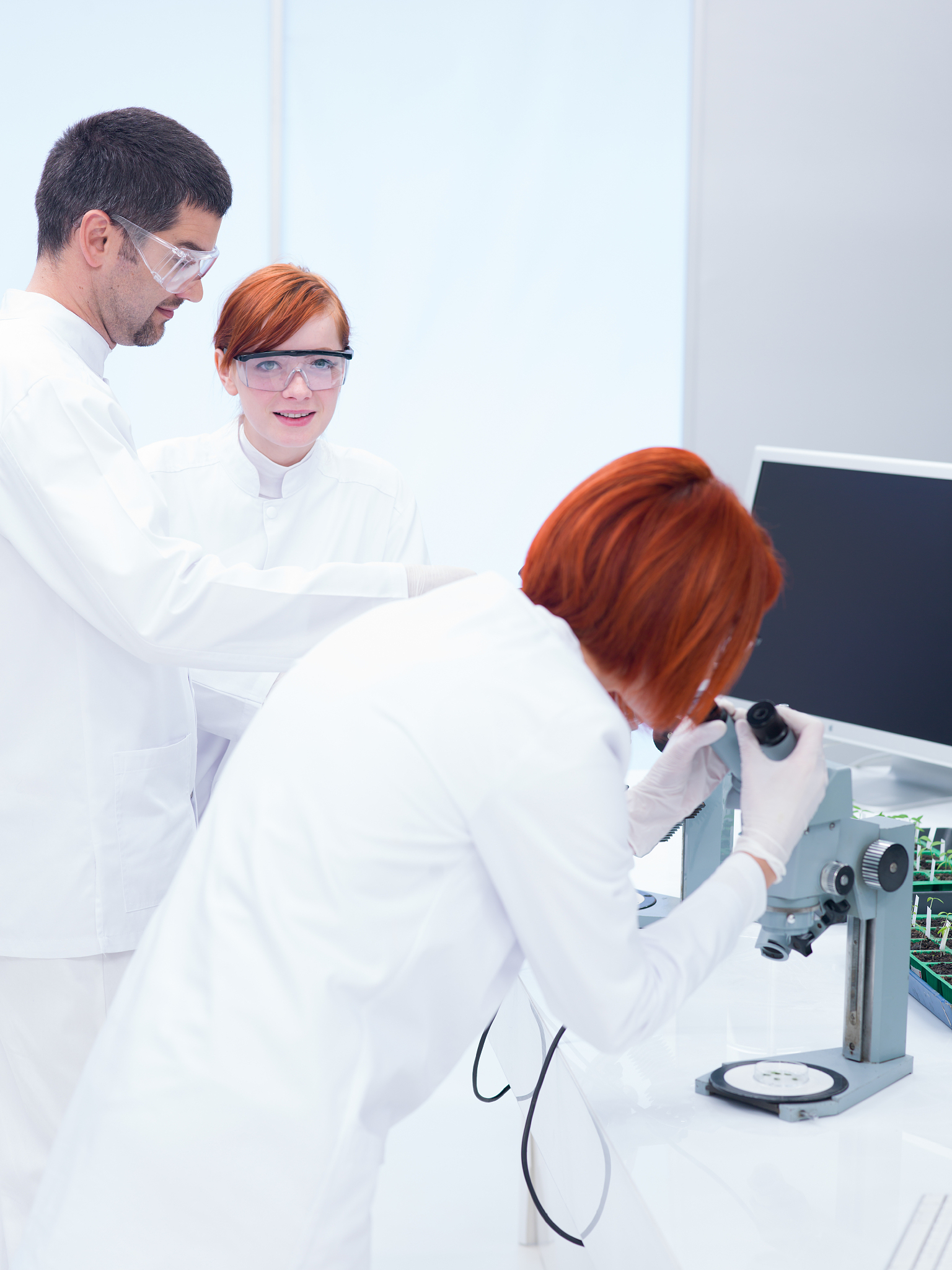supervised laboratory analysis