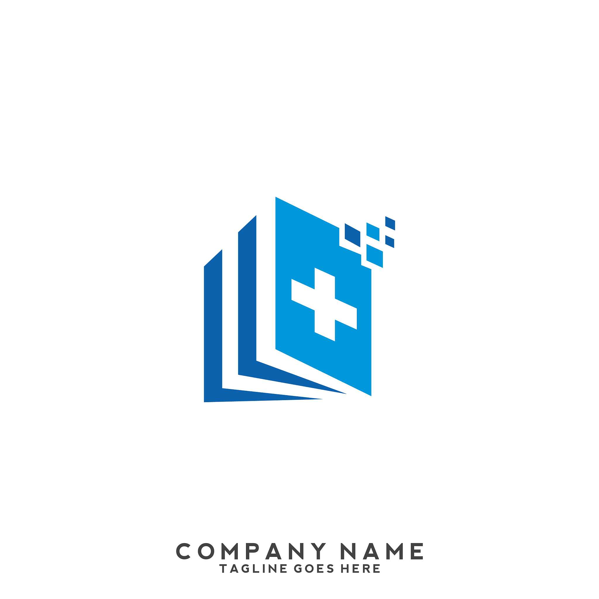 healthy care logo template medical health-care