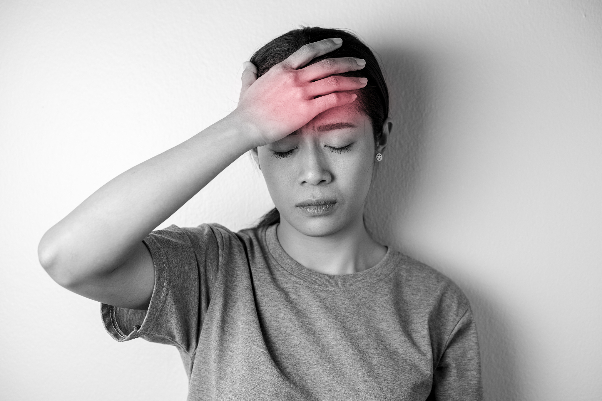 焦虑会长白头发吗