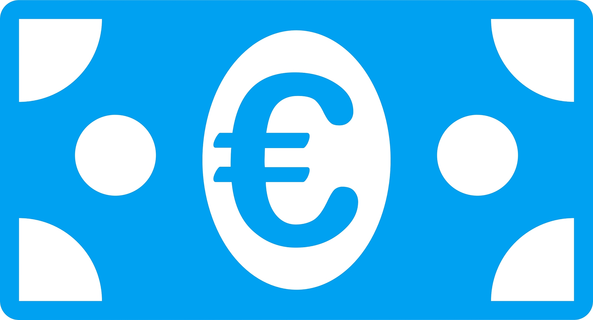 euro banknote icon