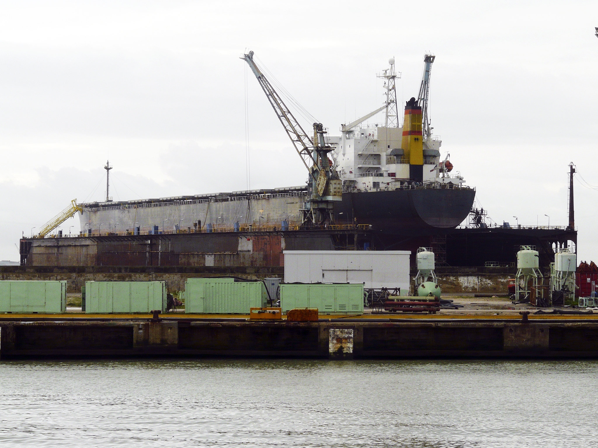 Streamlining Ship Repairs: Aligning Scope with Inspection Findings at Jing Tang Port