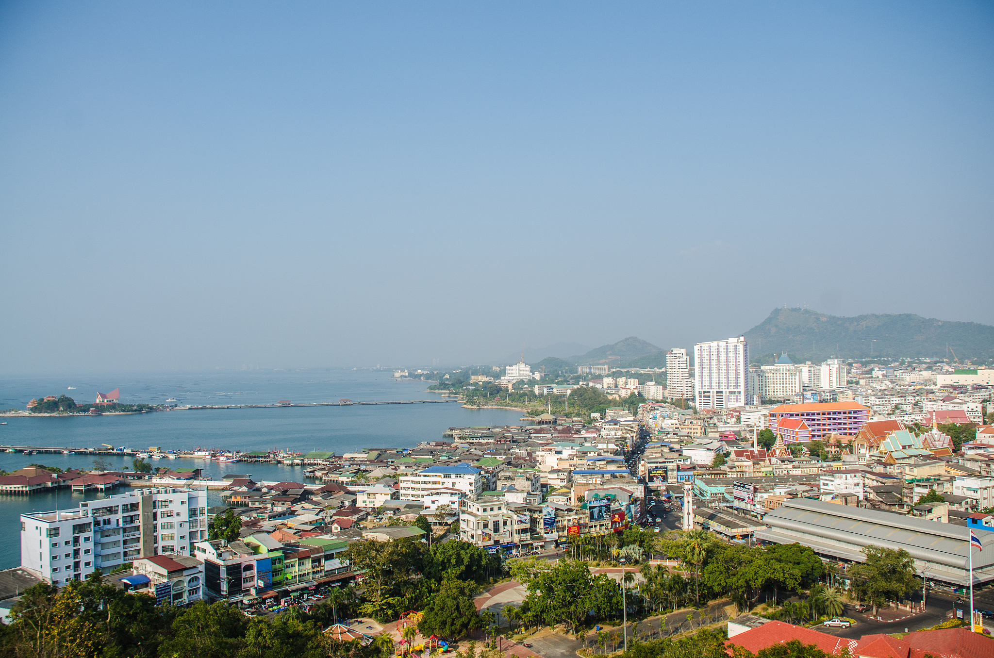 thailand landscape