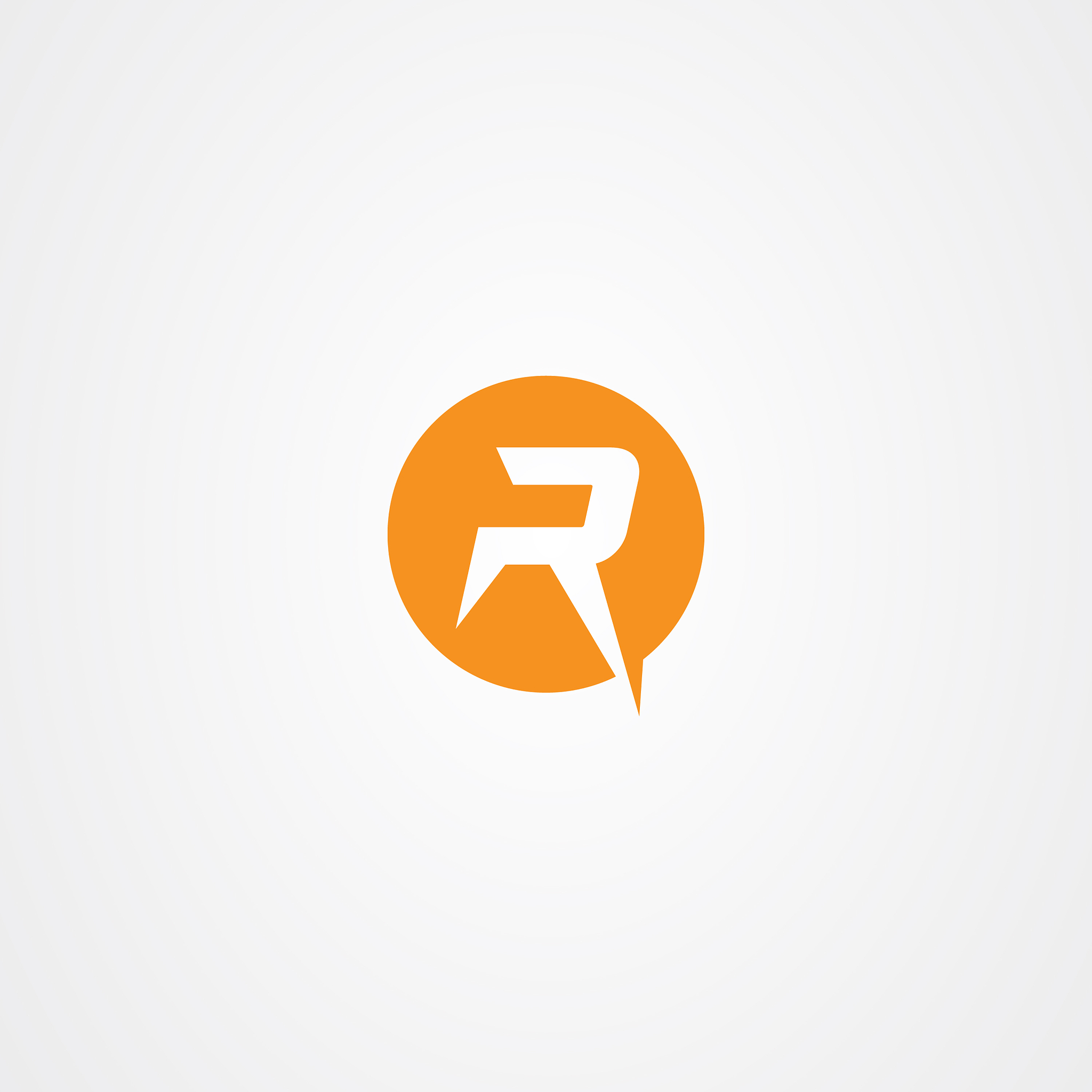 initial letter r logo for company