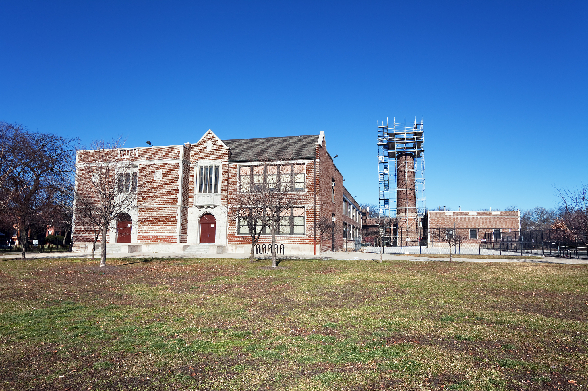 martha ruggles elementary school in greater grand crossing, chic