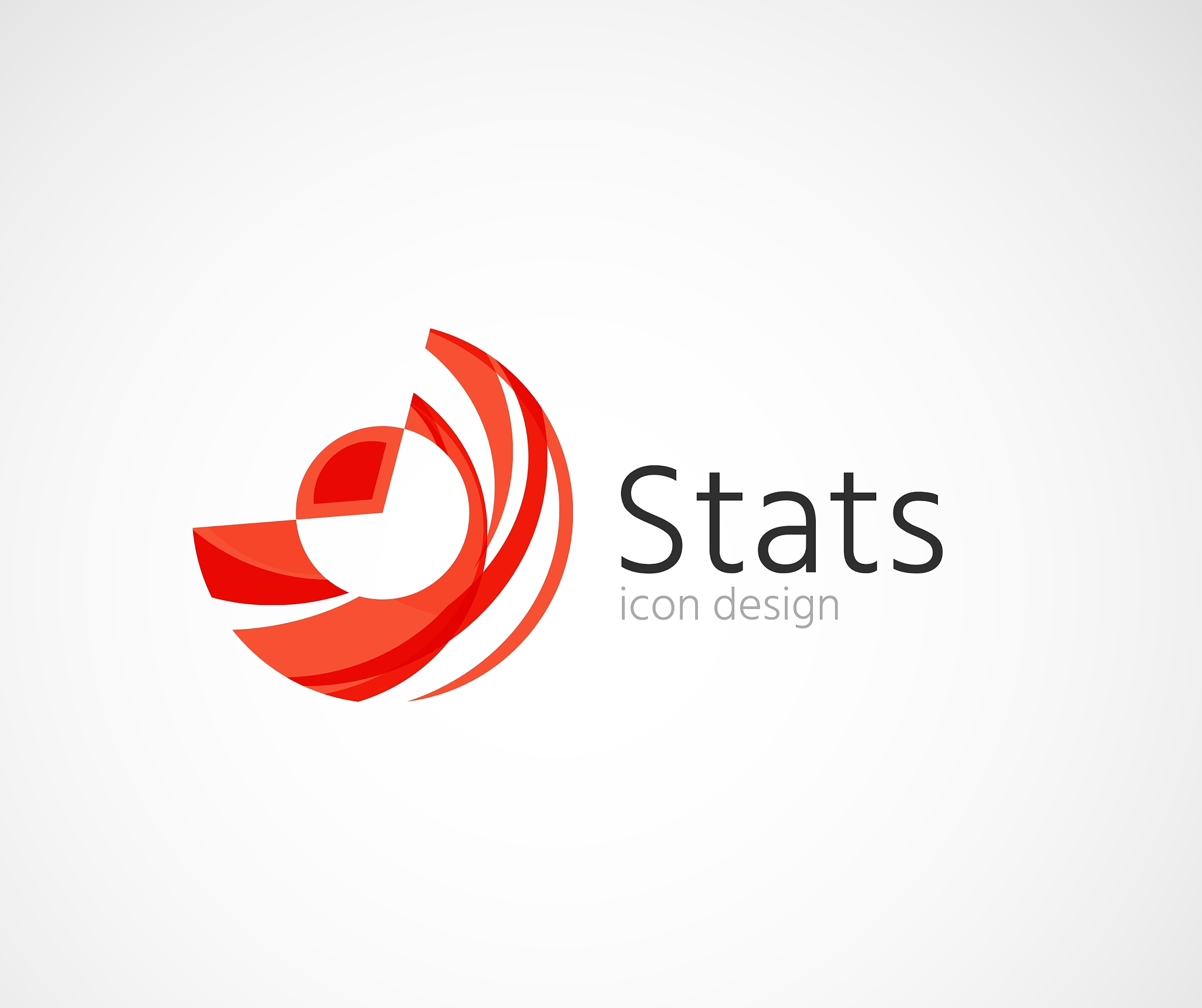 statistics company logo design