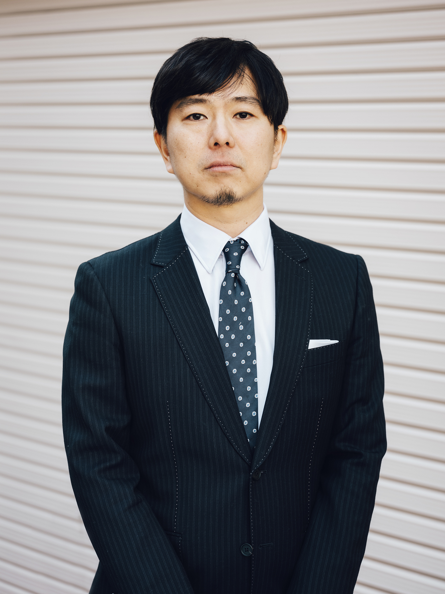japanese businessman portrait
