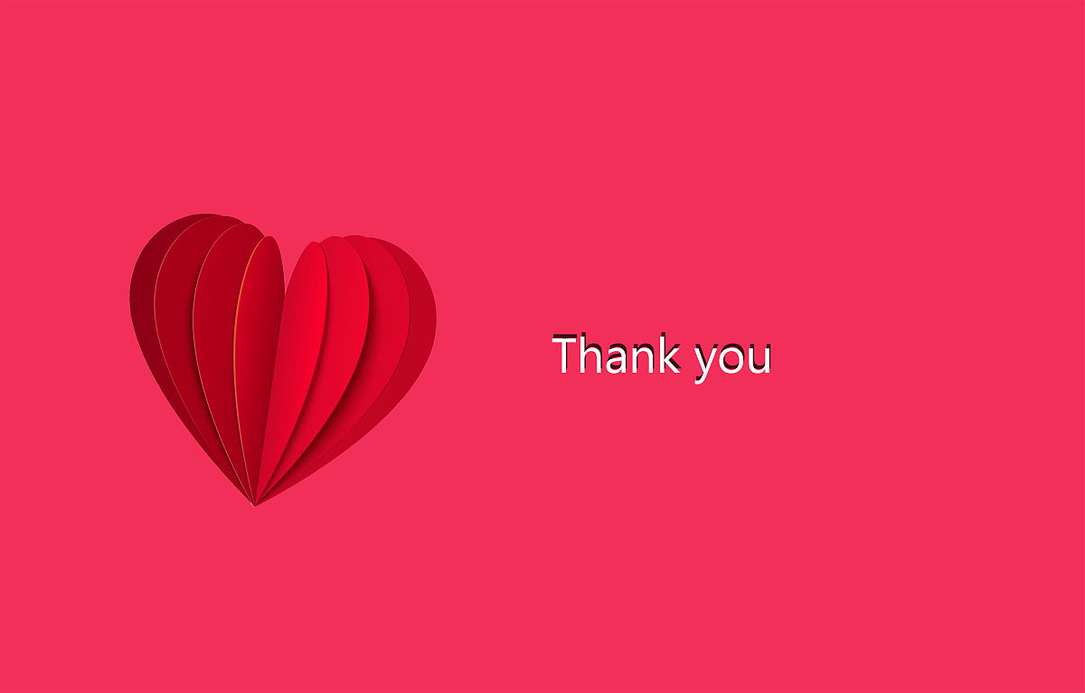 论文致谢：感谢所有支持我的人