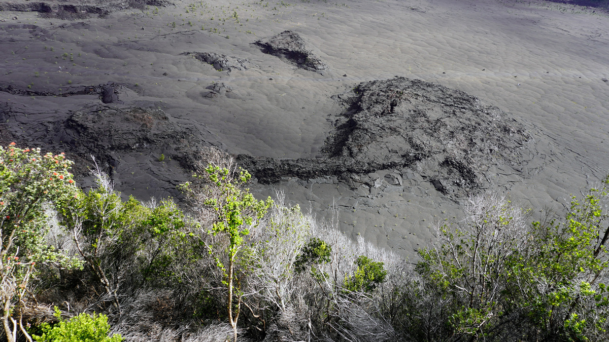 火山口盆地